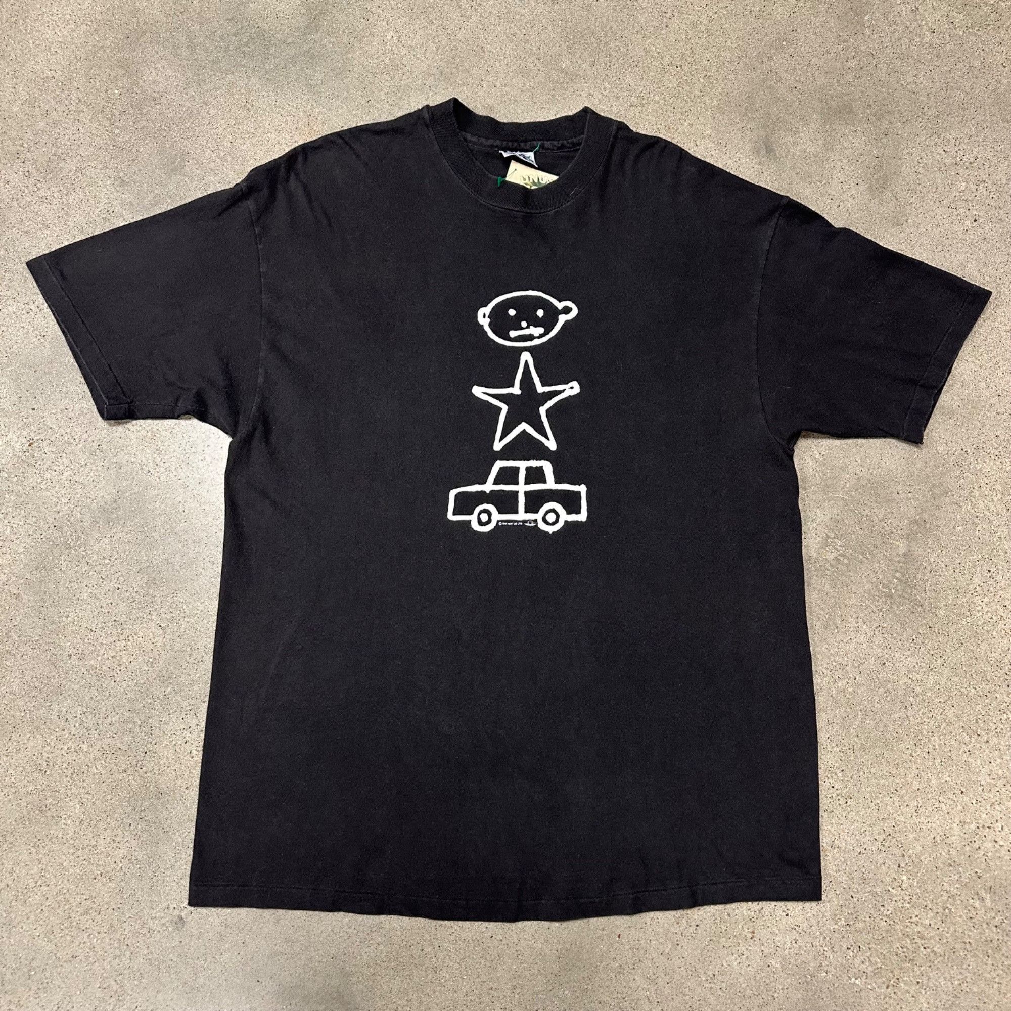Band Tees × Vintage Skid row vintage single 1991 Xl no