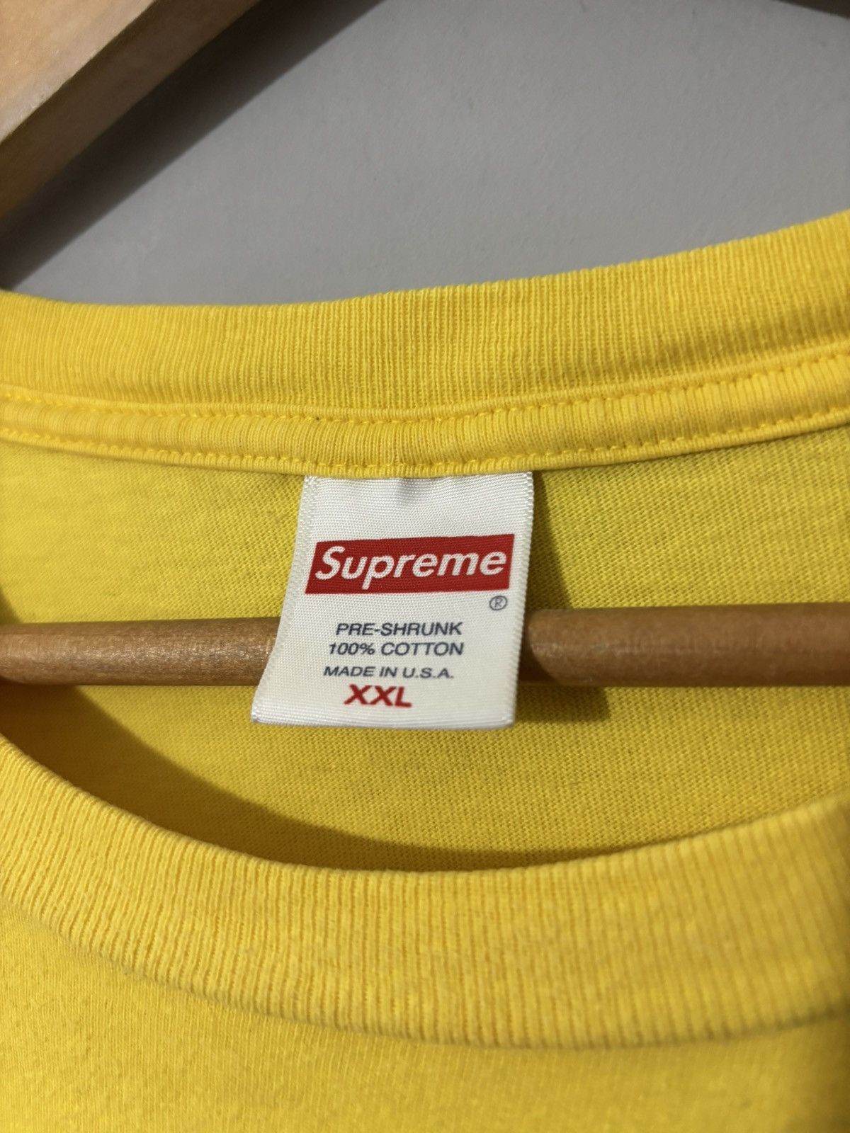 Supreme Supreme box logo Size US XXL / EU 58 / 5 - 3 Thumbnail