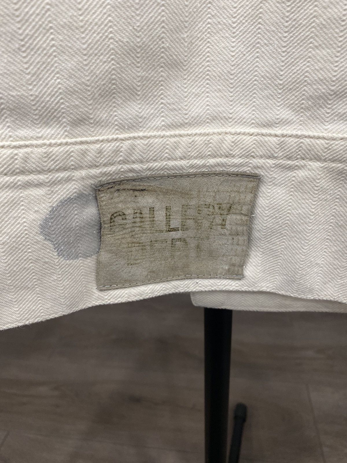 Gallery Dept. × Lanvin Gallery Dept. Lanvin Jean Jacket Size US S / EU 44-46 / 1 - 5 Thumbnail