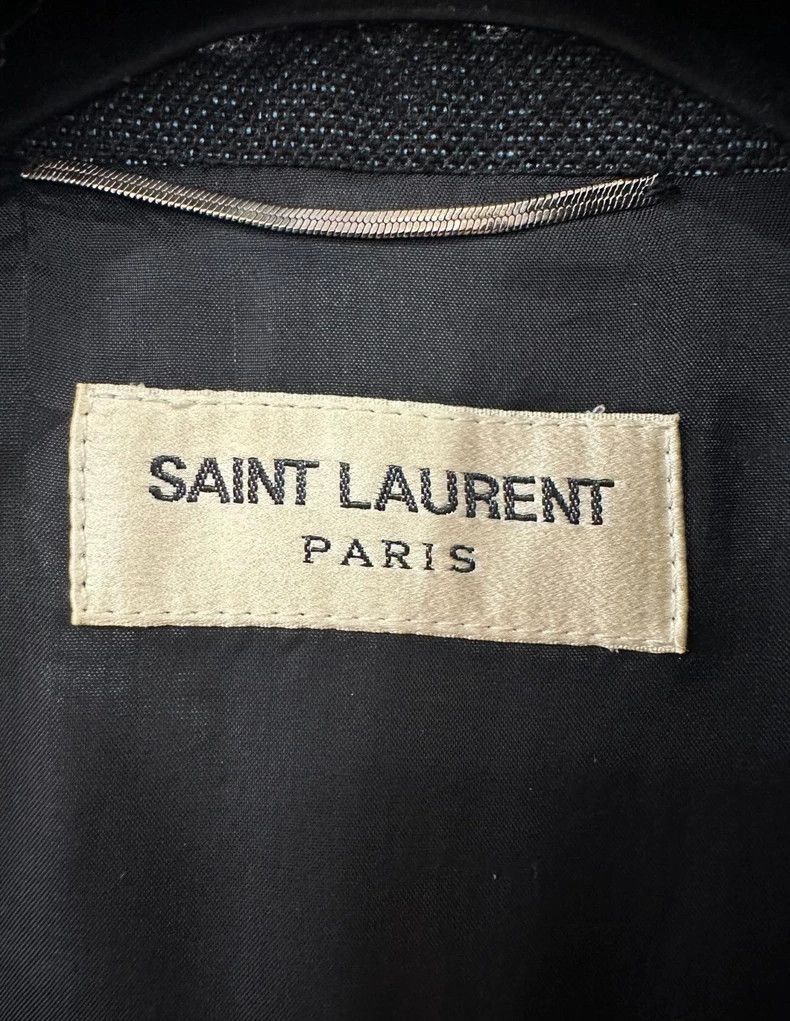 Saint Laurent Paris Saint Laurent Paris 16SS astronaut baseball jacket-2506 Size US M / EU 48-50 / 2 - 2 Thumbnail
