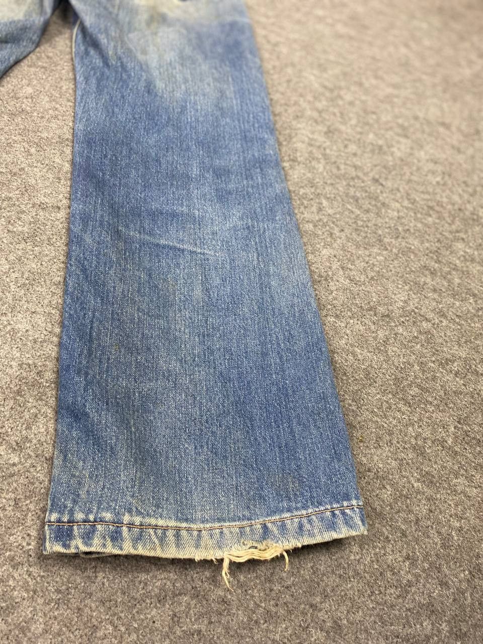 Big John vintage big john distressed denim nice design Size US 32 / EU 48 - 9 Thumbnail