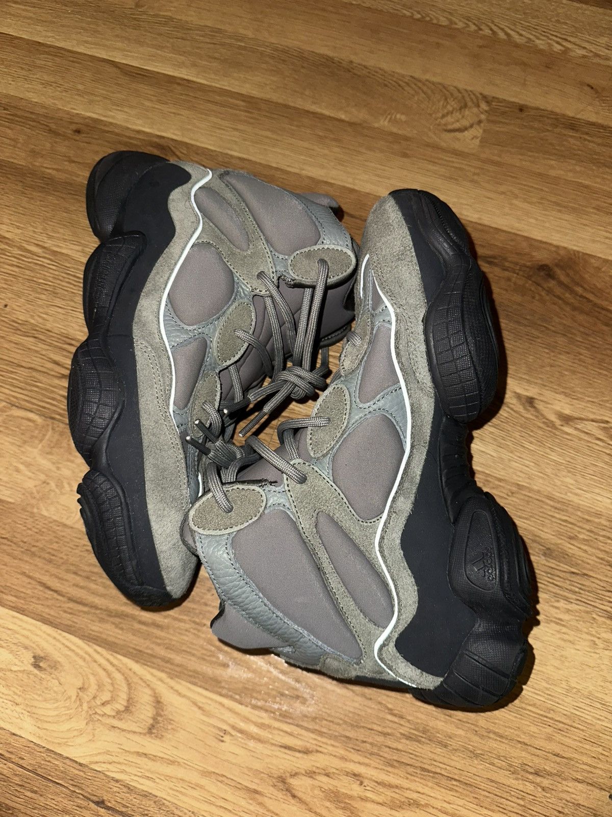 Yeezy Adidas Yeezy 500 High Mist Stone Size US 9 / EU 42 - 1 Thumbnail