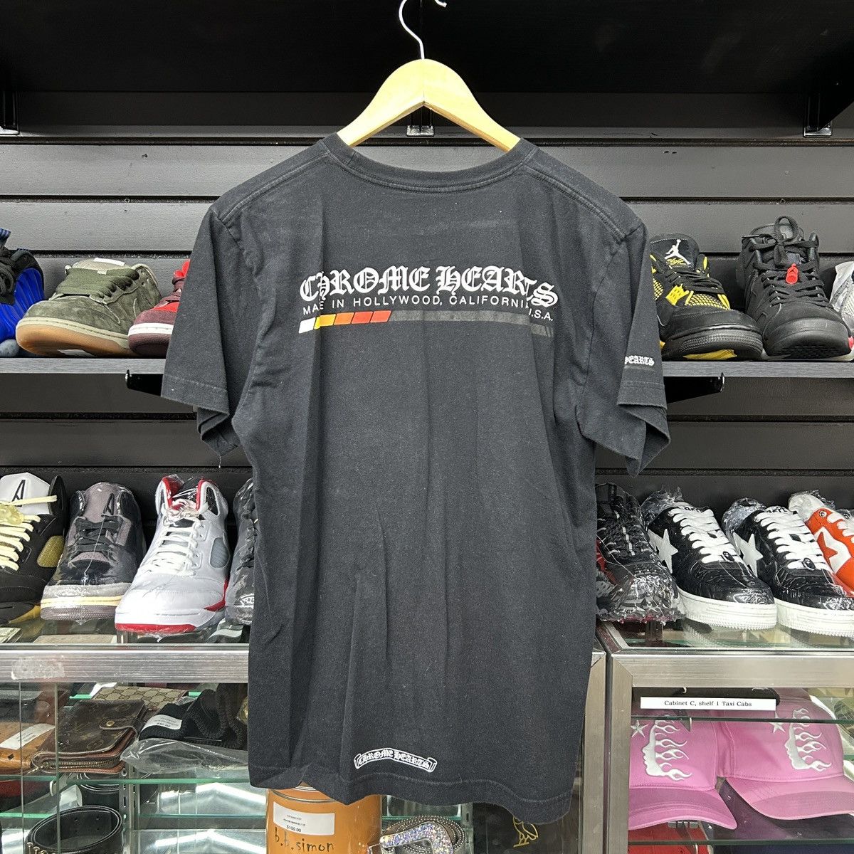 Chrome Hearts Chrome Hearts Boost Tee Sz M Size US M / EU 48-50 / 2 - 1 Thumbnail