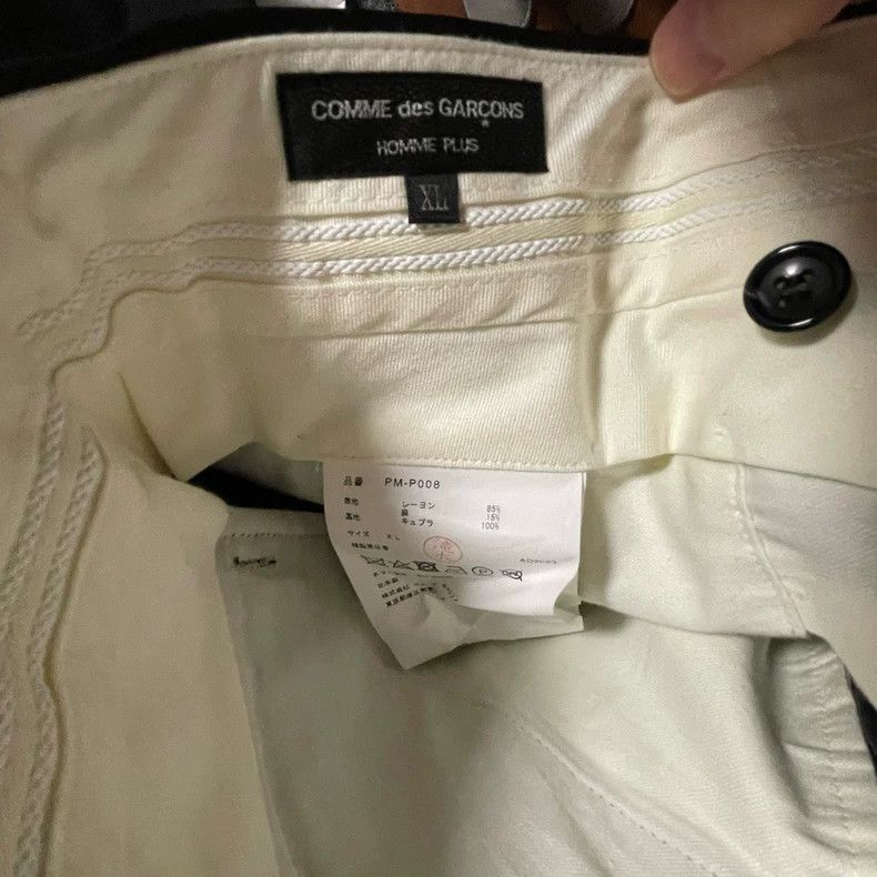 Comme des Garcons Comme Des Garcons size XL Drape trousers Size 24" / US 00 / IT 34 - 2 Thumbnail
