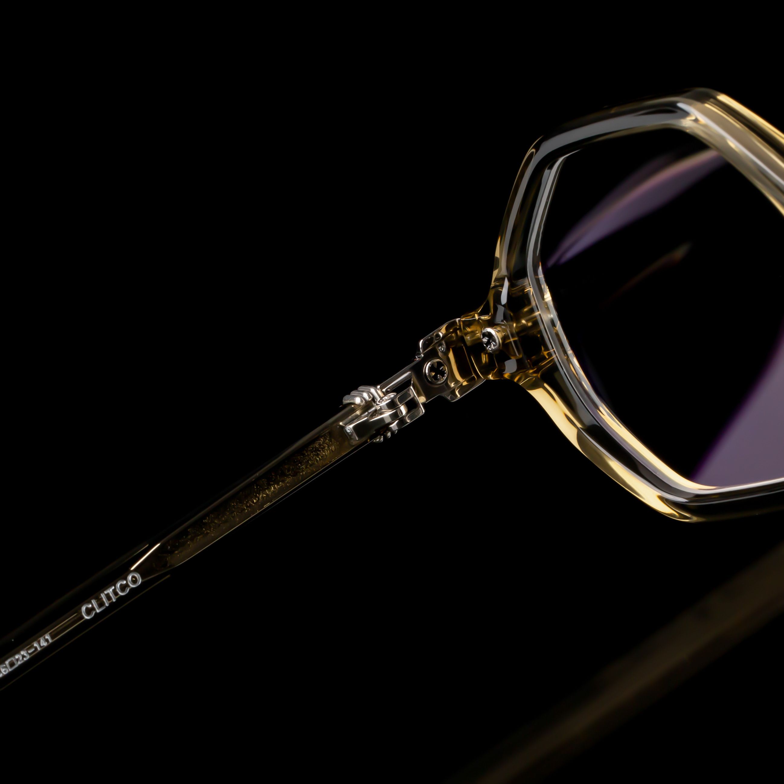Chrome Hearts CHROME HEARTS CLITCO ARMY GLASSES Size ONE SIZE - 3 Thumbnail