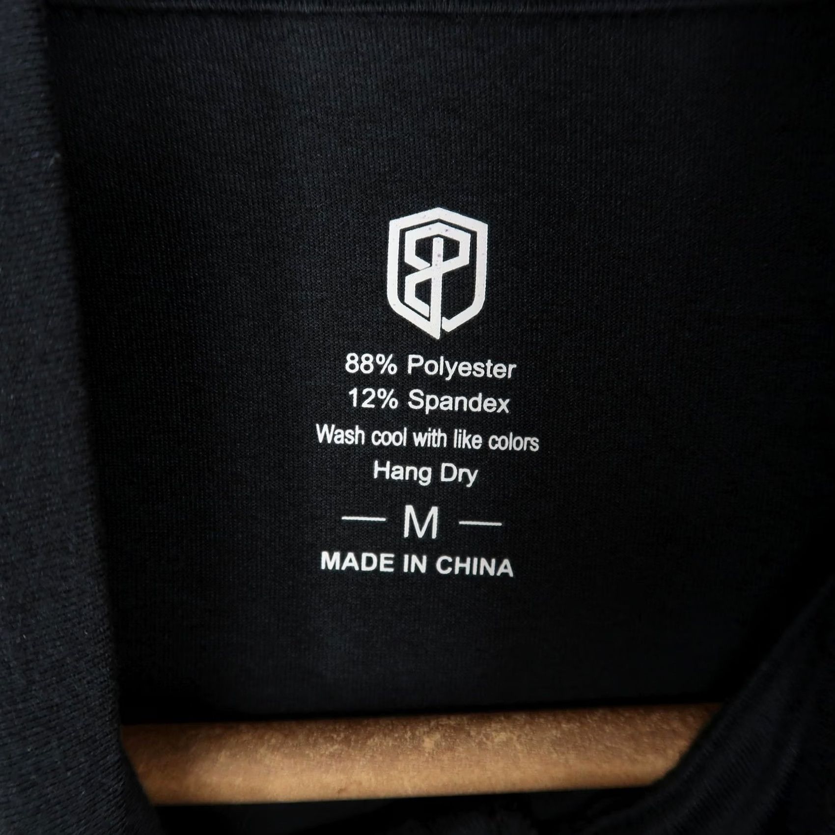 Born Born Primative Half Zip Pullover Womens Medium Dark Gray Functional Fitness Size M / US 6-8 / IT 42-44 - 6 Thumbnail