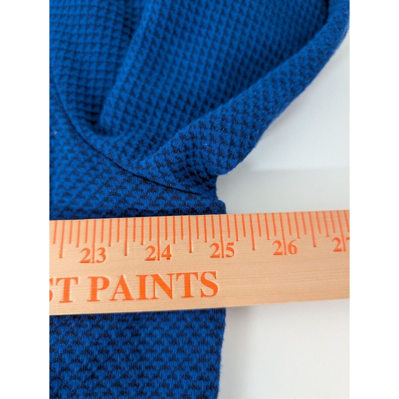 Talbots T by Talbots Moto Zip Sweatshirt Womens Plus Size 2X Blue Size XXL / US 16-18 / IT 52-54 - 10 Thumbnail