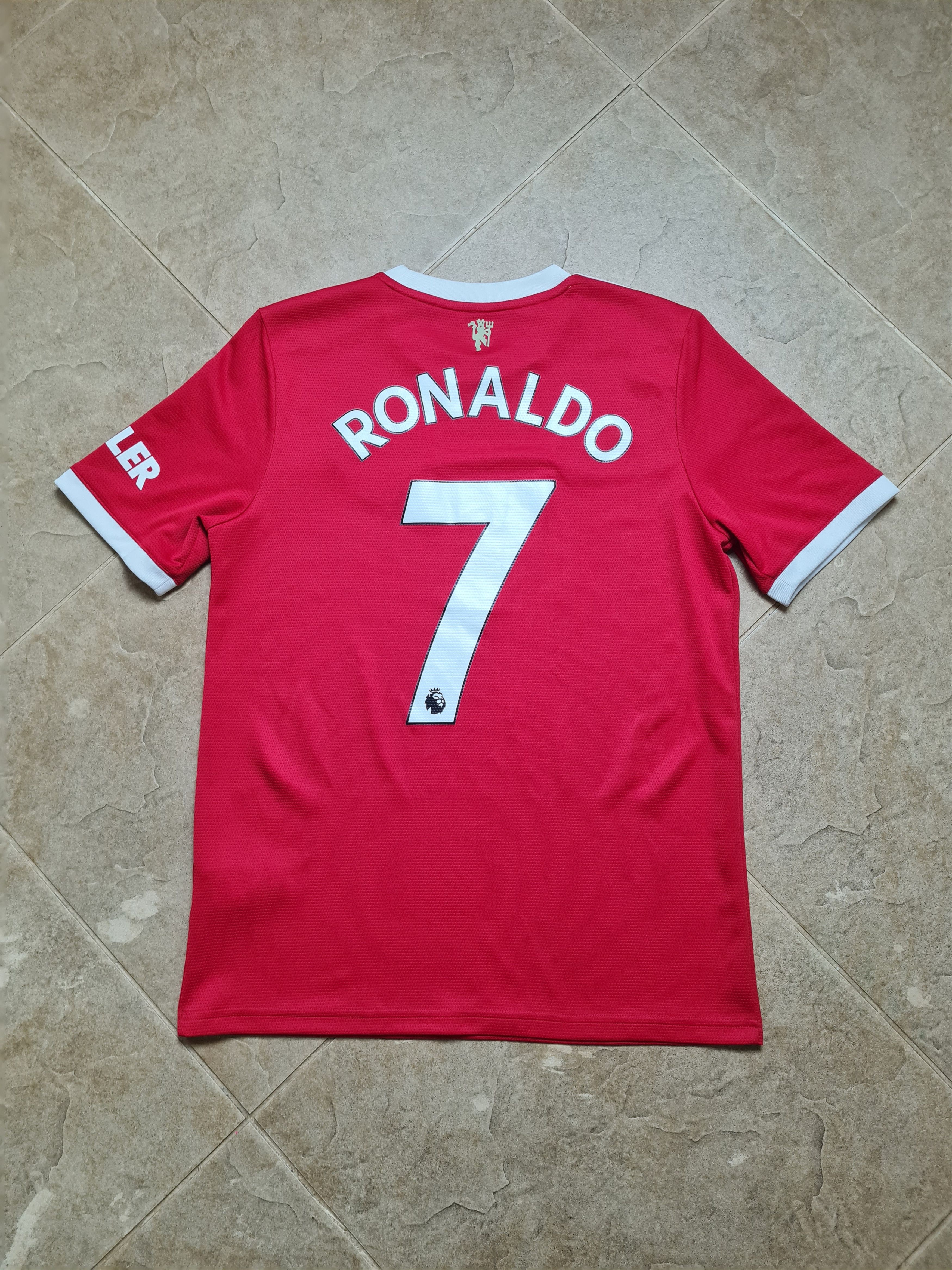 Adidas MANCHESTER UNITED ADIDAS 2021/2022 #7 RONALDO GR3778 Size US M / EU 48-50 / 2 - 1 Thumbnail
