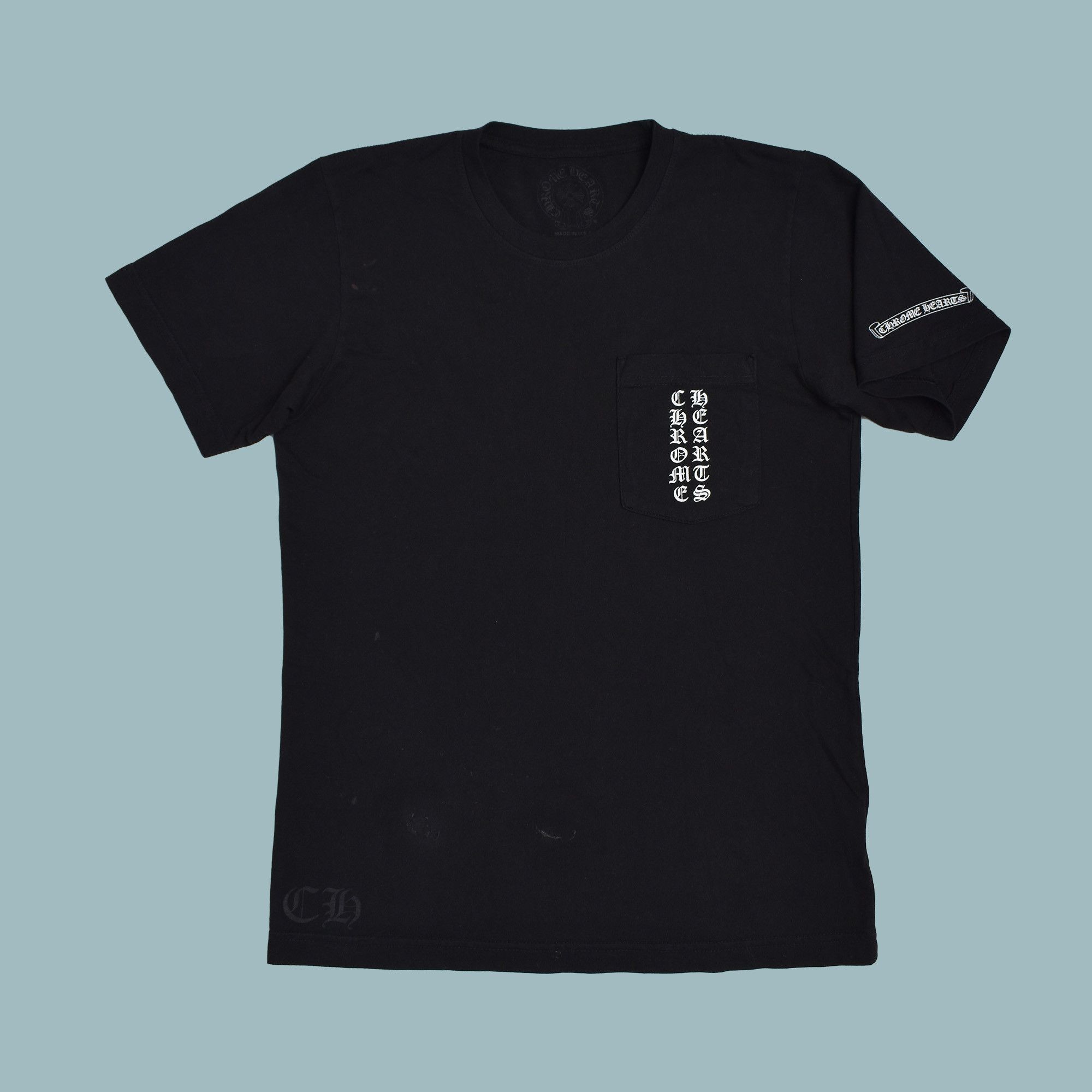 Chrome Hearts *RARE* CHROME HEARTS OSAKA EXCLUSIVE LIMITED POCKET T-SHIRT Size US S / EU 44-46 / 1 - 2 Thumbnail
