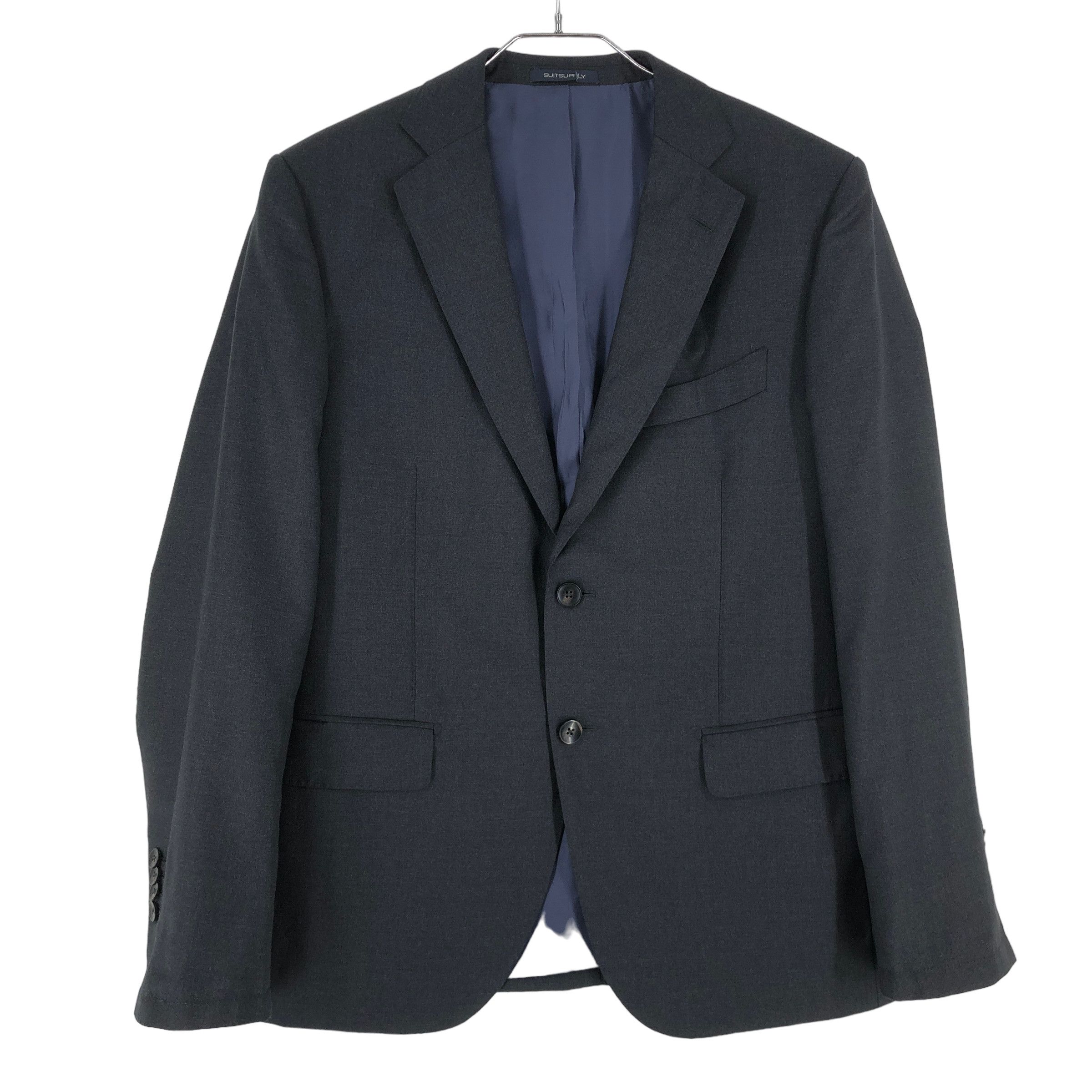 Suitsupply Napoli Single Breasted Wool Formal Suit UK/US:40 - W34 L32 Size 40R - 2 Thumbnail