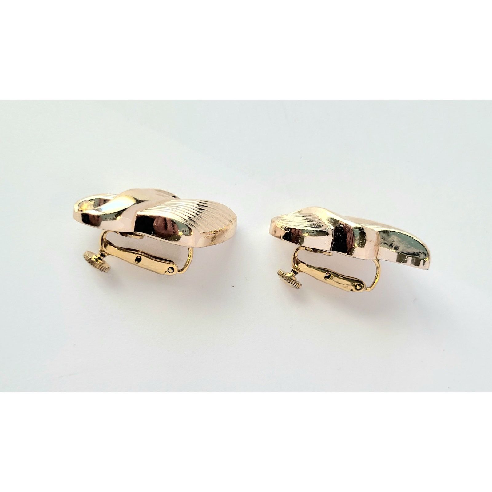 Other Vintage Pegasus Coro Earrings Art Deco MCM Signed Corolite Size ONE SIZE - 2 Thumbnail