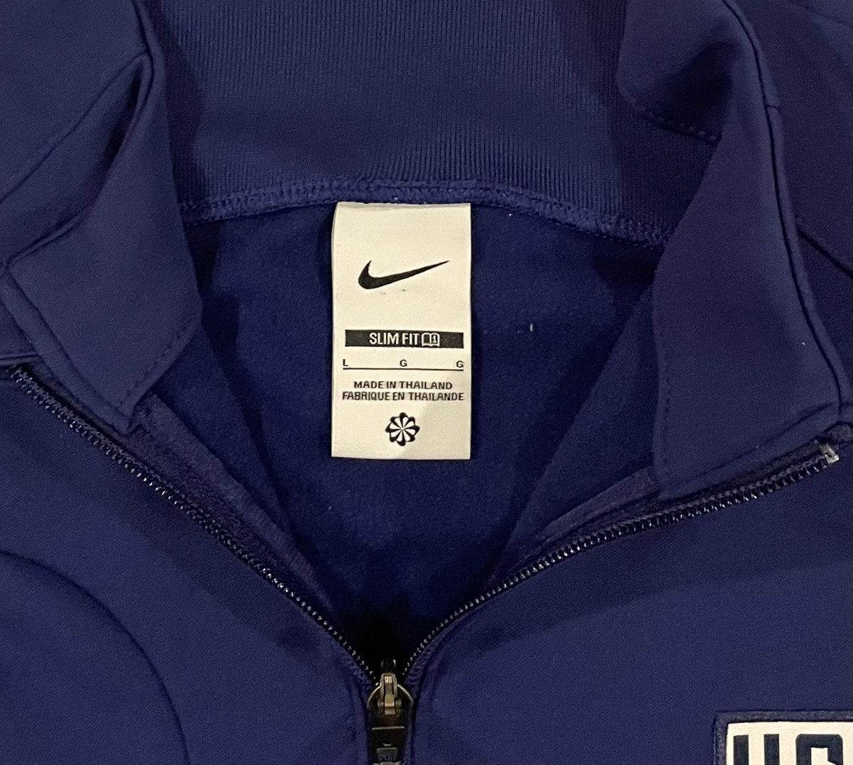 Nike Nike Team USA Soccer On-Field Jacket Men’s Size Large Size US L / EU 52-54 / 3 - 3 Thumbnail