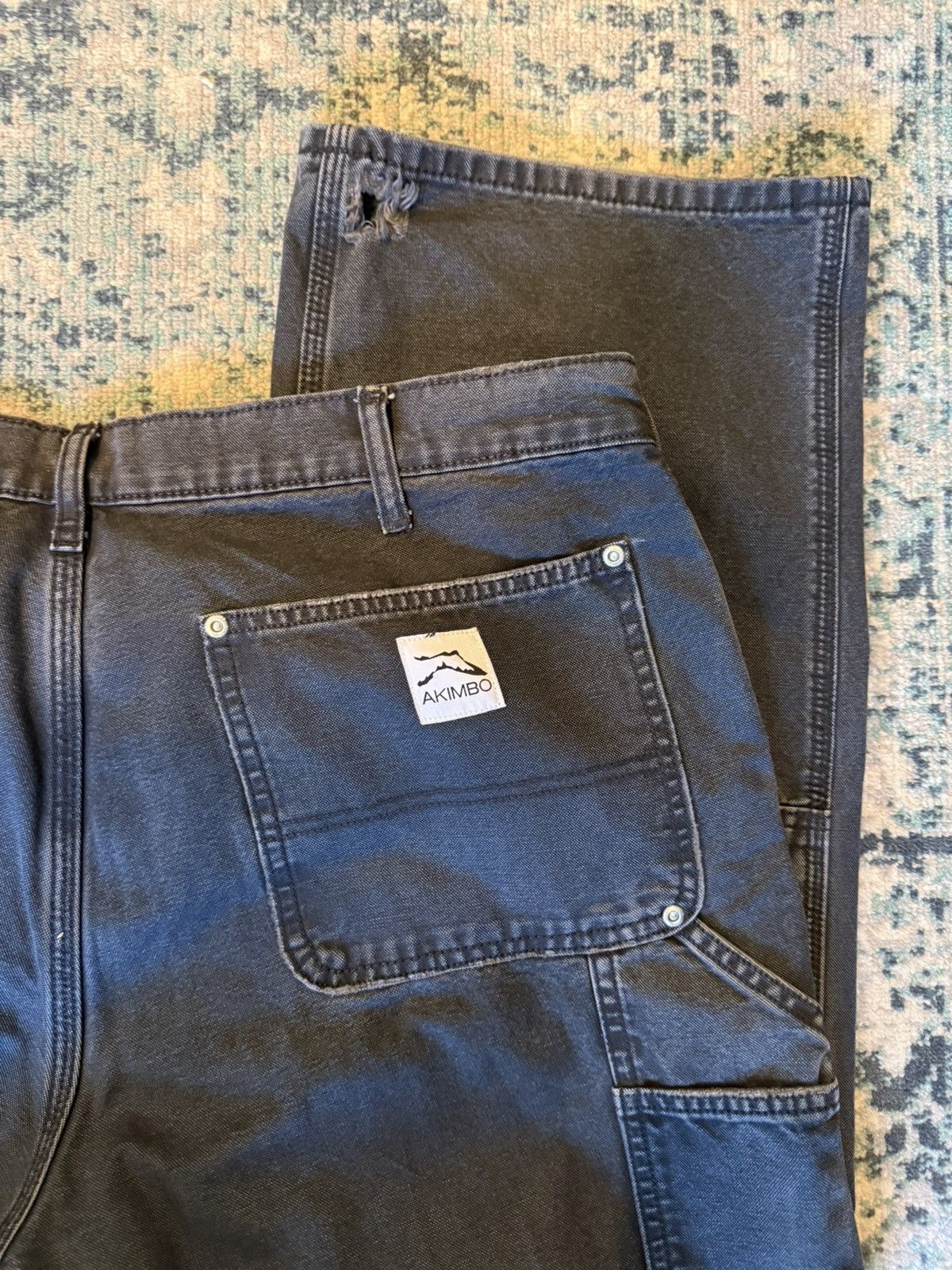 Akimbo Club Akimbo Double Knee - Black Size US 34 / EU 50 - 6 Thumbnail