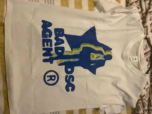 VIBE Oversize fashionable T-shirt hip-hop style summer y2k Size US L / EU 52-54 / 3 - 5 Thumbnail