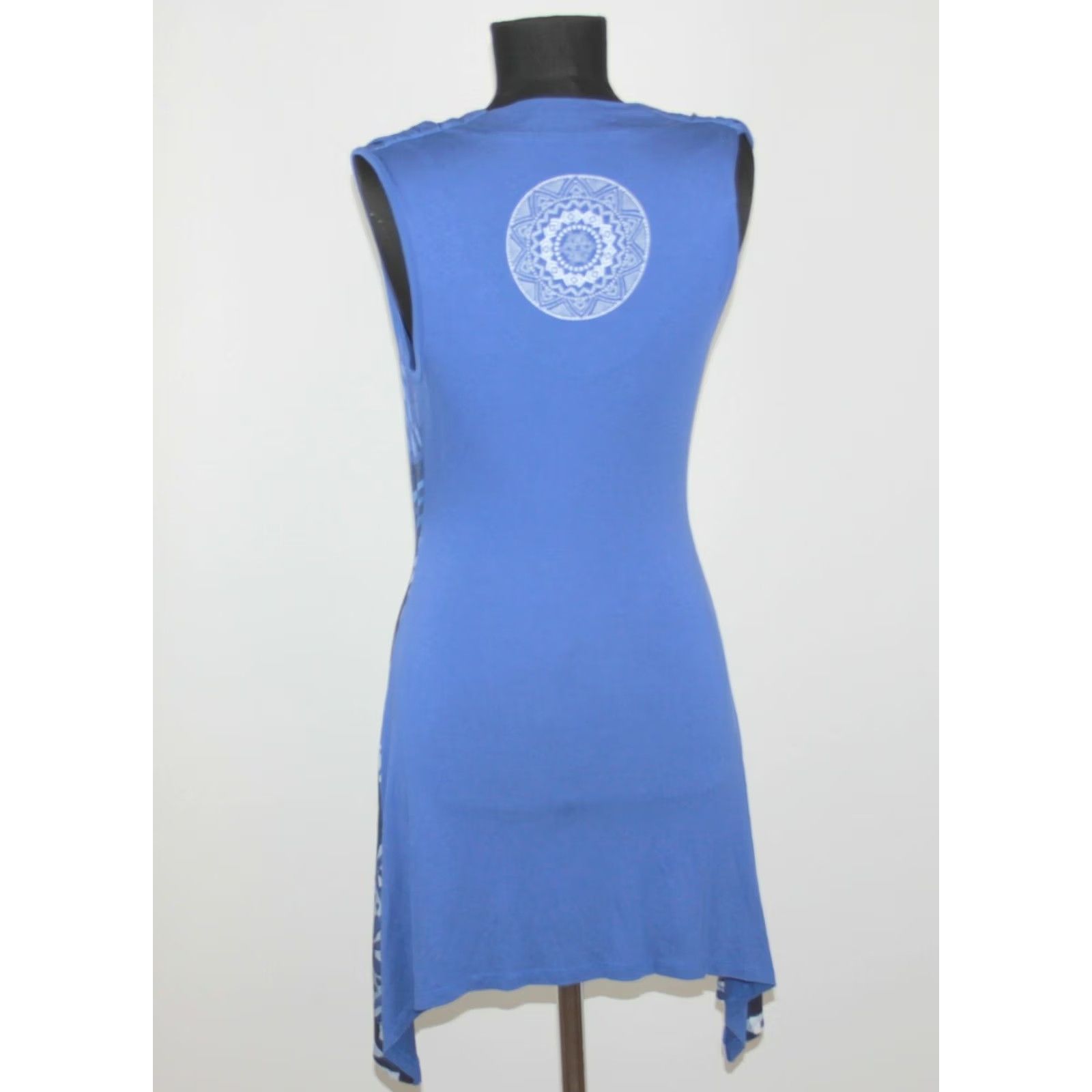 Desigual Desigual Blue womens tunic shirt S Size S / US 4 / IT 40 - 5 Thumbnail