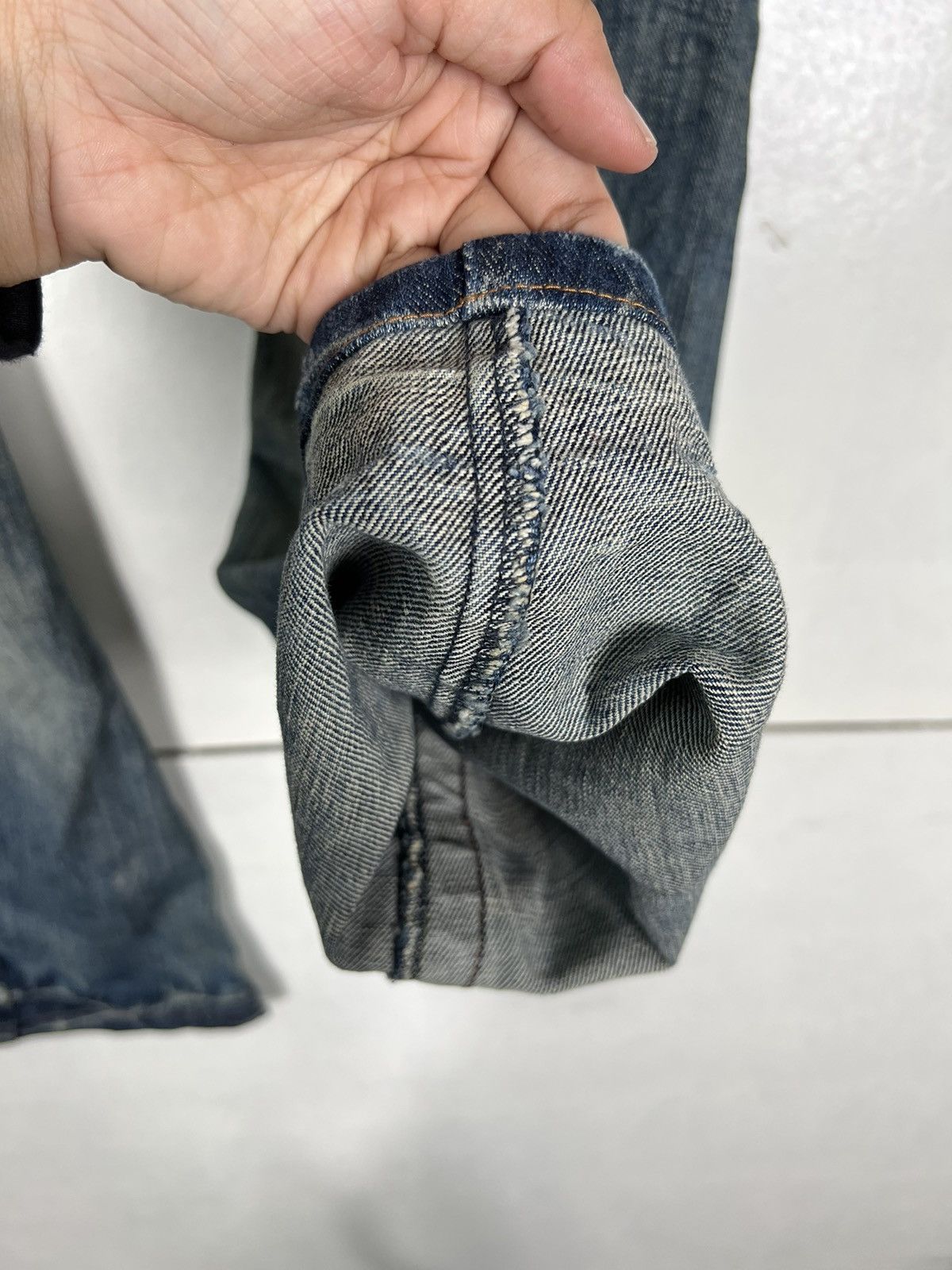 Japanese Brand 🔥 FLARE RATTLETRAP DYED ZIPPER Size US 33 - 12 Thumbnail