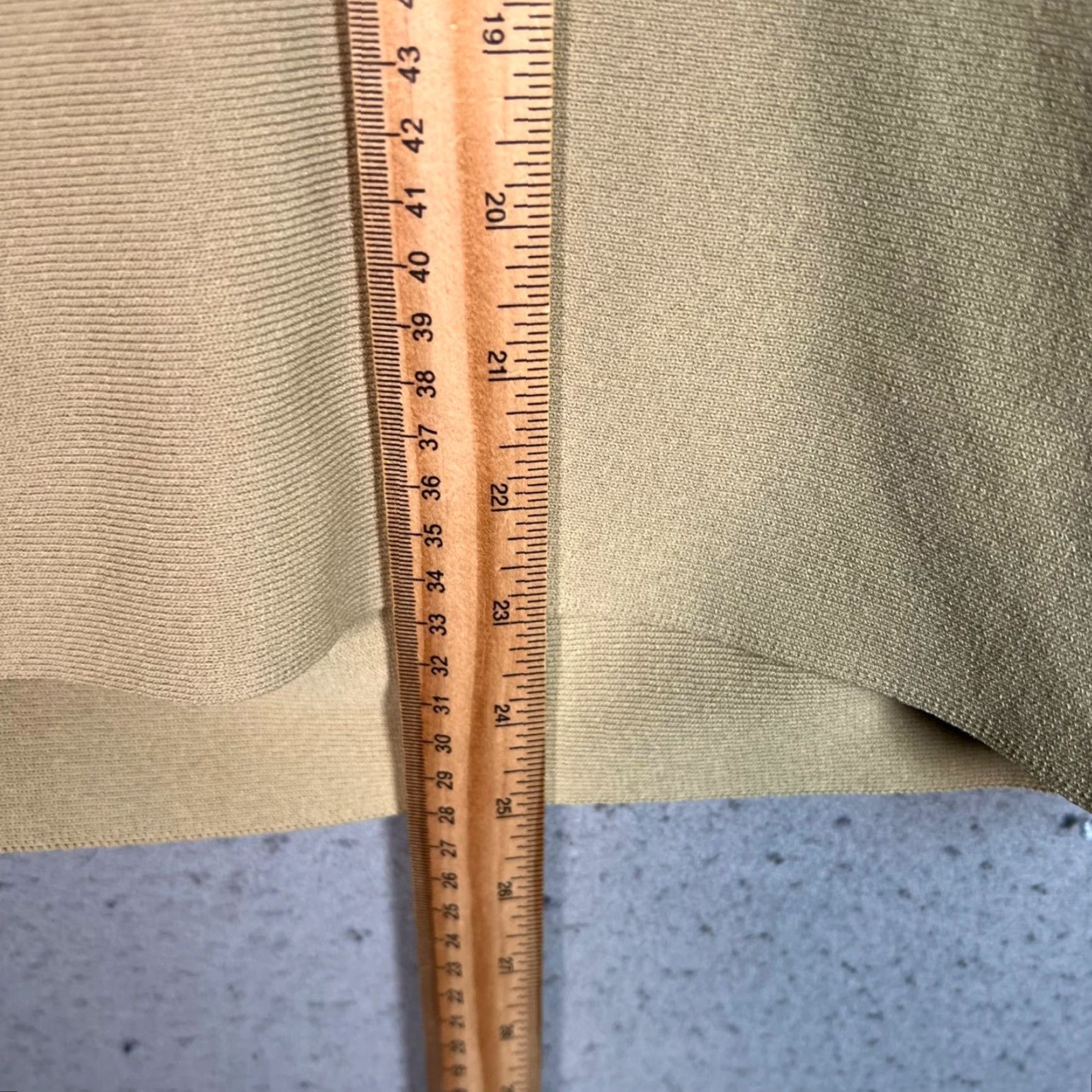 Vintage WeWoreWhat Beige Halter Top Viscose Nylon Womens Size Large Cropped Sleeveless Halter Top Summer Spring Casual Size L / US 10 / IT 46 - 6 Thumbnail