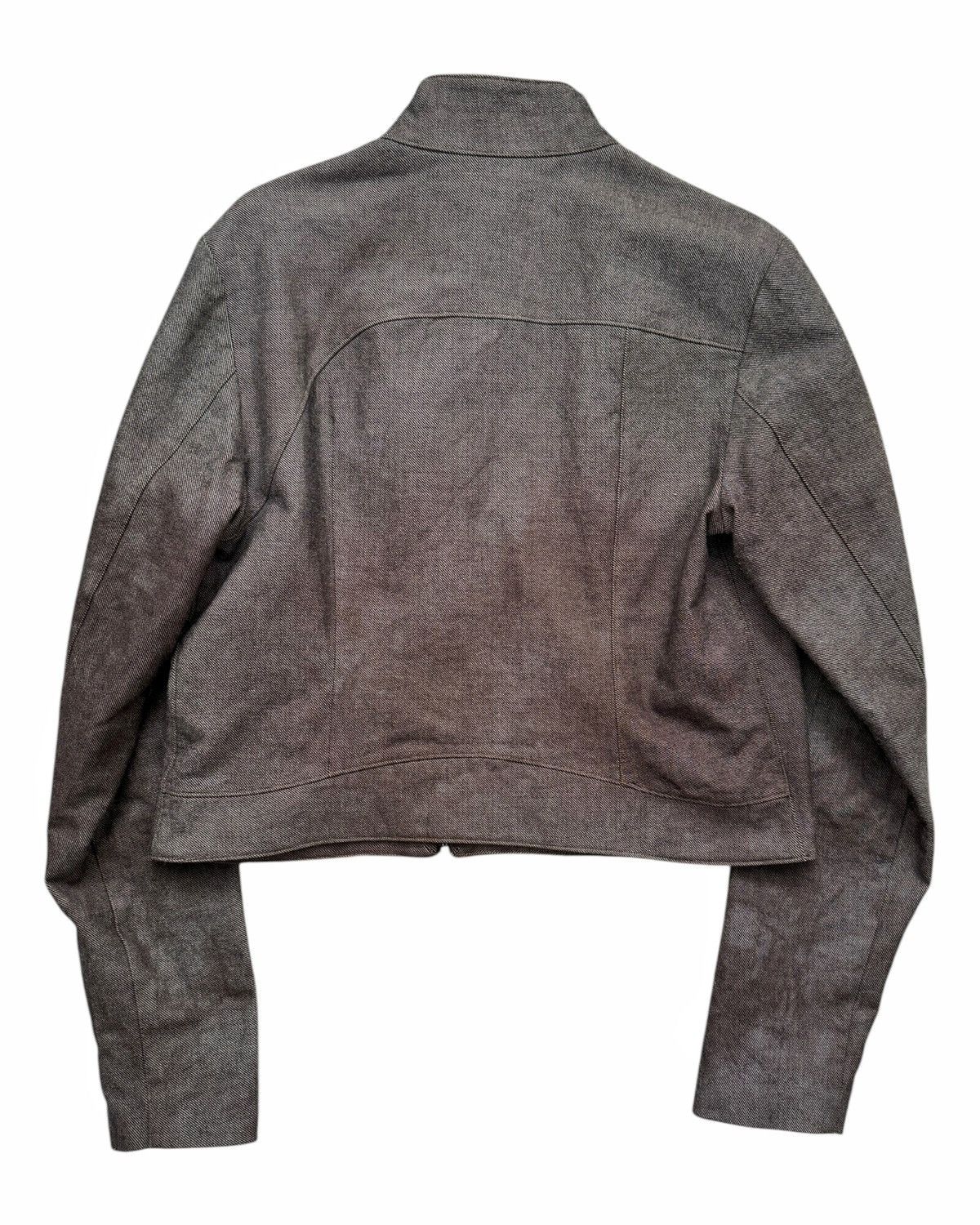 Mainline:RUS/Fr.CA/DE Fyn Rust Asymmetric Funnel Neck Jacket Size US L / EU 52-54 / 3 - 6 Thumbnail