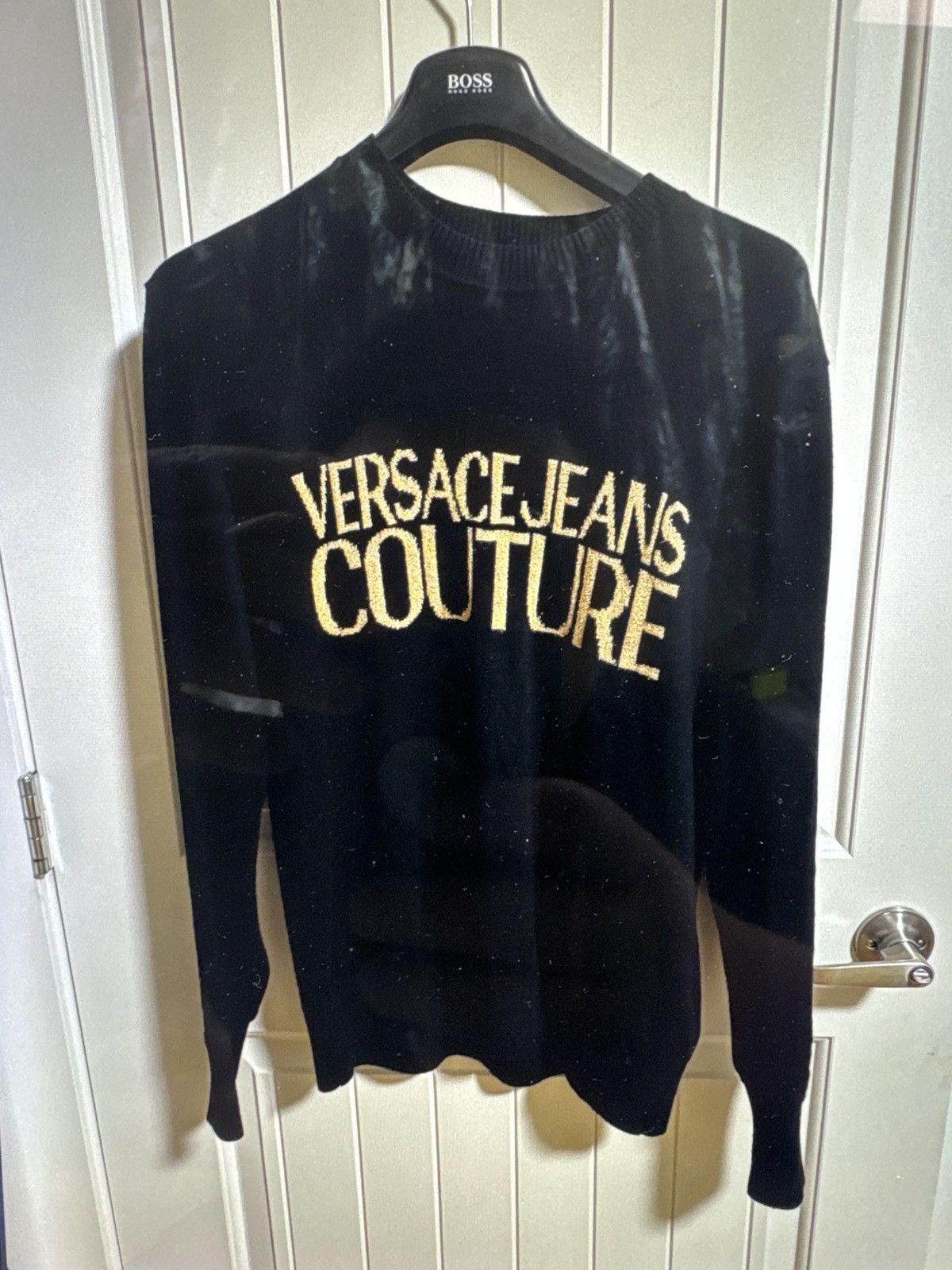 Versace × Versace Jeans Couture Versace jeans couture large sweater Size US L / EU 52-54 / 3 - 1 Preview
