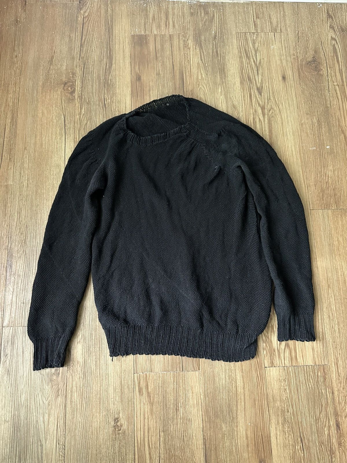 Carol Christian Poell Seamless Longsleeve Round Neck Sweater KM/2629-IN PENTASIR/4 Size US M / EU 48-50 / 2 - 2 Thumbnail
