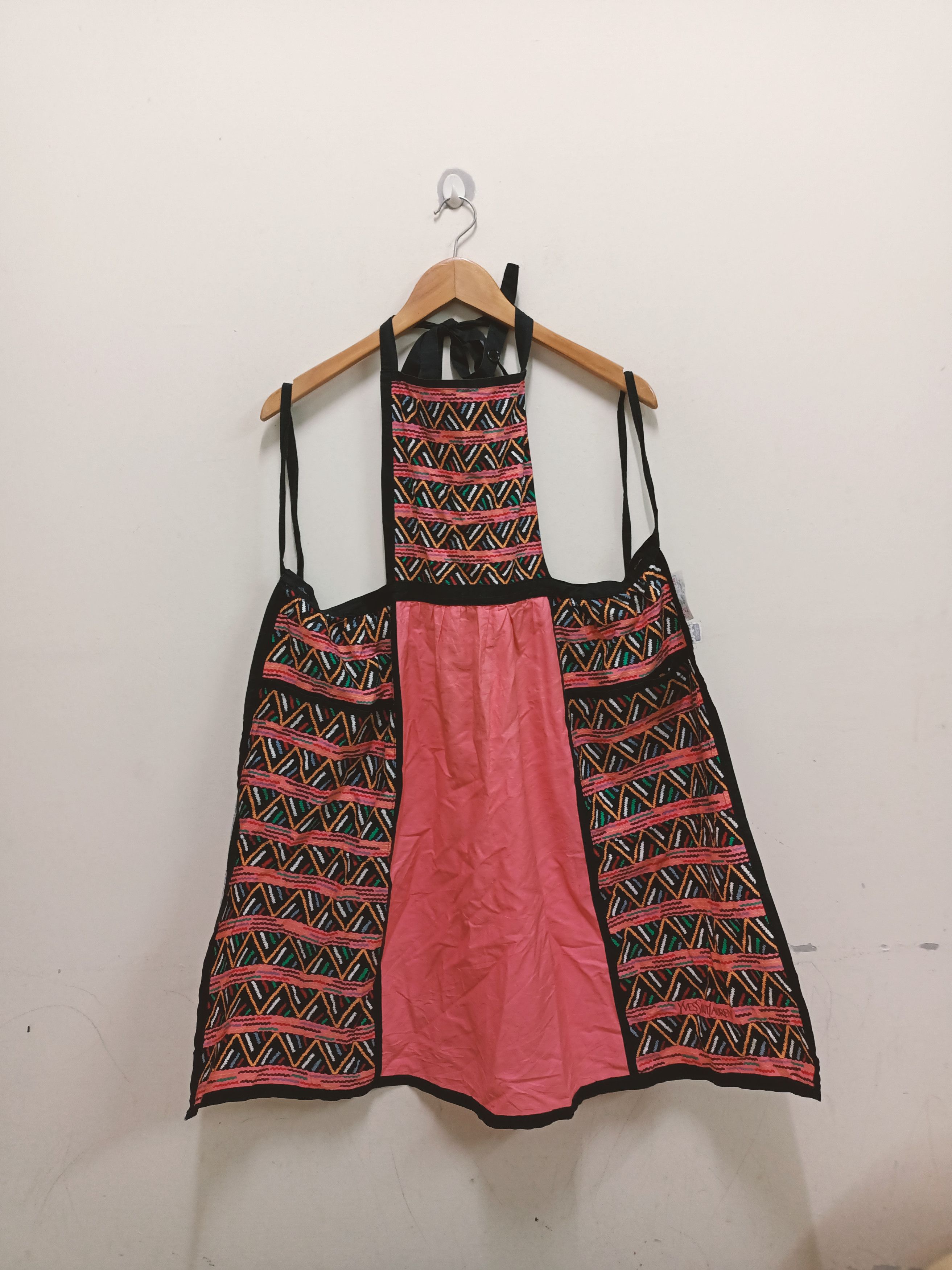 Saint Laurent Paris × Vintage × Yves Saint Laurent Vintage Yves Saint Laurent apron Size ONE SIZE - 1 Thumbnail
