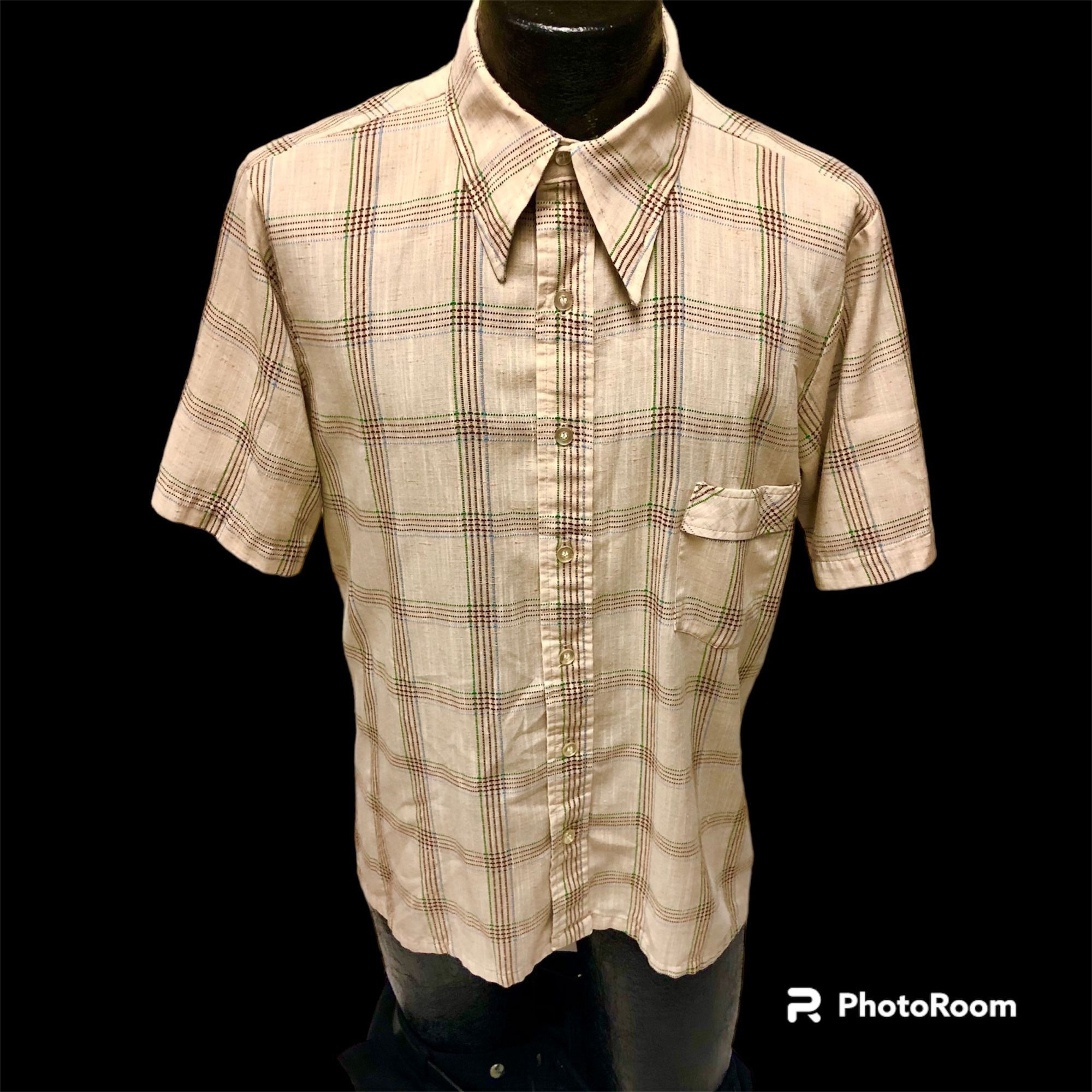 McGREGOR 60s Shadow Check L/S Shirt