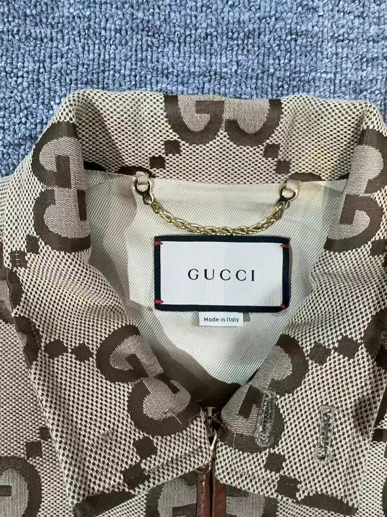 Gucci Gucci Old flower full-print zipper jacket Size US M / EU 48-50 / 2 - 4 Thumbnail