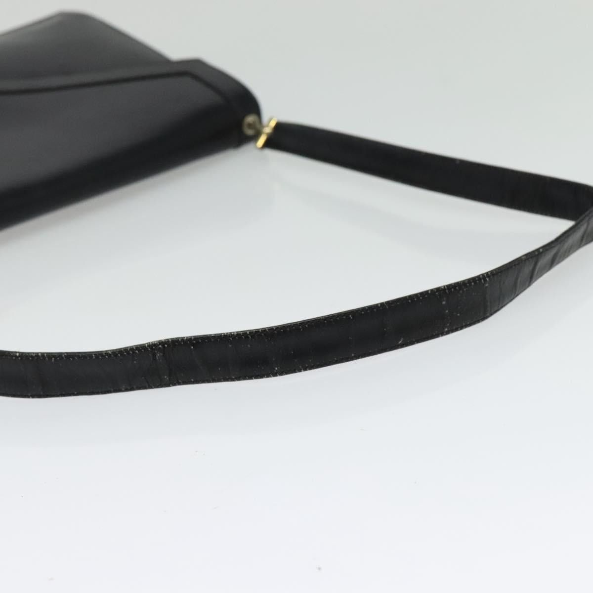 Dior DIOR Shoulder Bag Leather Black Gold Size ONE SIZE - 7 Thumbnail