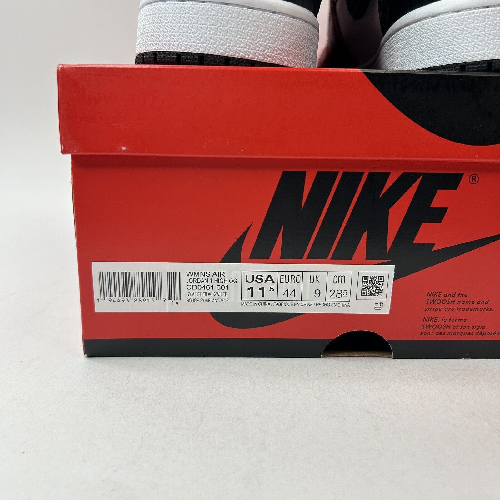Jordan Brand Nike Air Jordan 1 Retro High OG “Satin Snake Chicago” 2023 Size US 10 / EU 43 - 5 Thumbnail