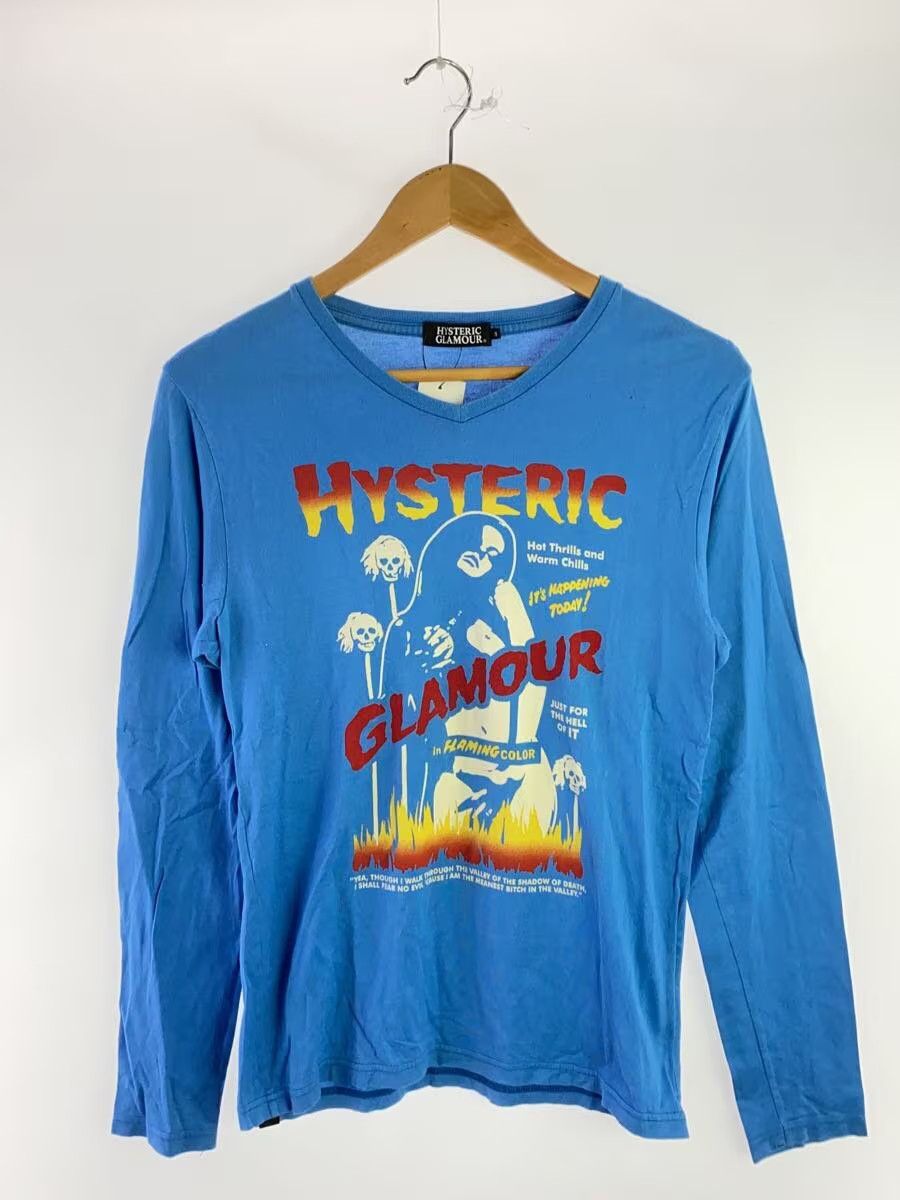 Hysteric Glamour Hysteric Flaming Color Long Sleeve Tee Size US S / EU 44-46 / 1 - 1 Thumbnail