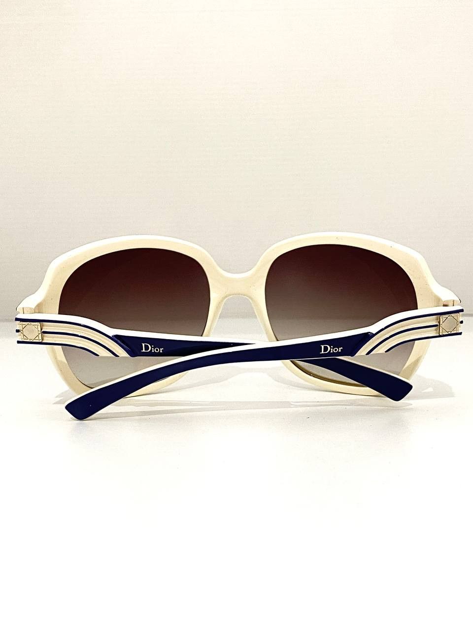 Dior Dior CD Zerline Logo Oversized Rimless Sunglasses Vintage Size ONE SIZE - 10 Thumbnail