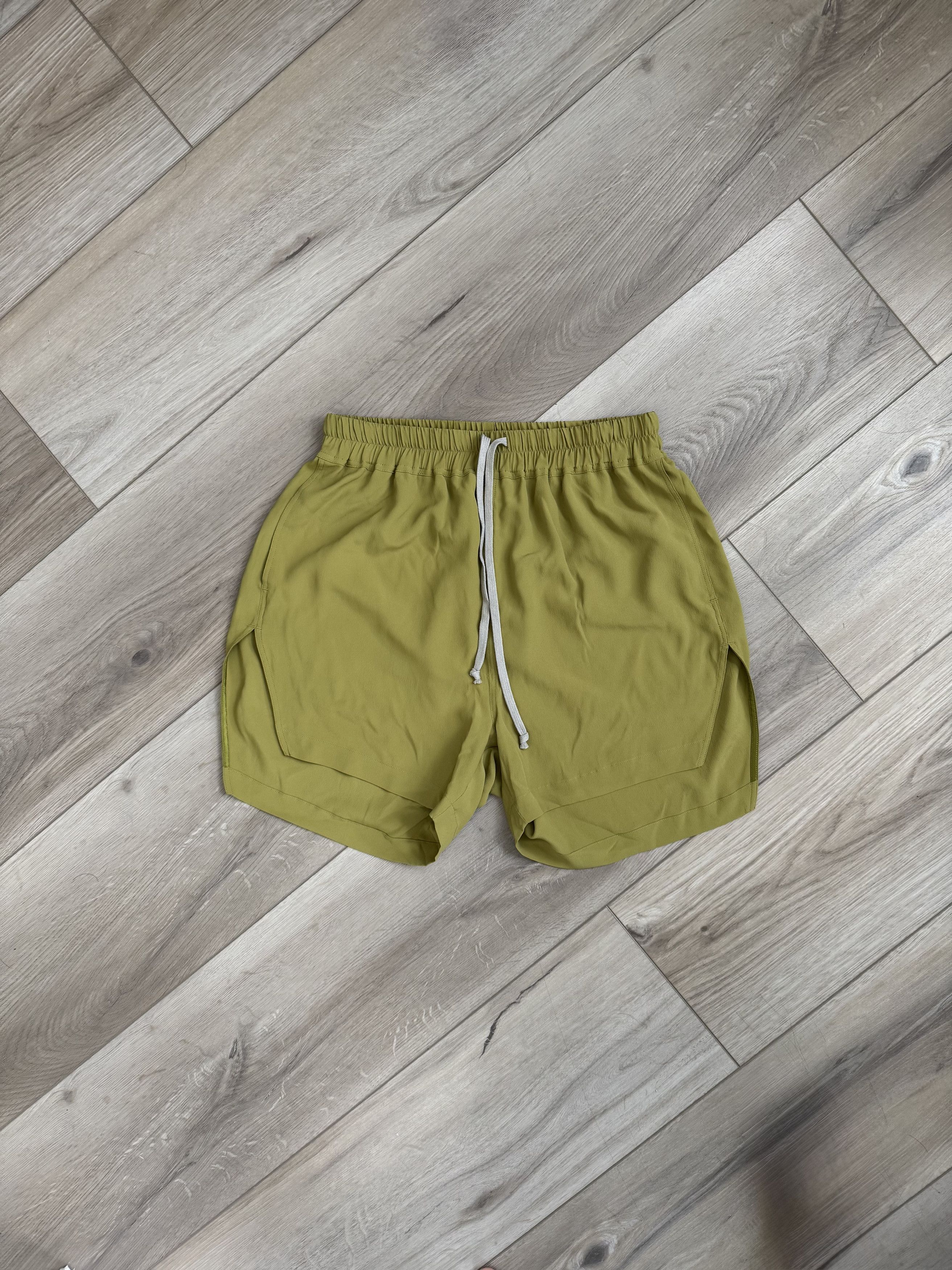 Rick Owens Rick Owens Shorts LUXOR F/W 23 Size 27" / US 4 / IT 40 - 1 Thumbnail