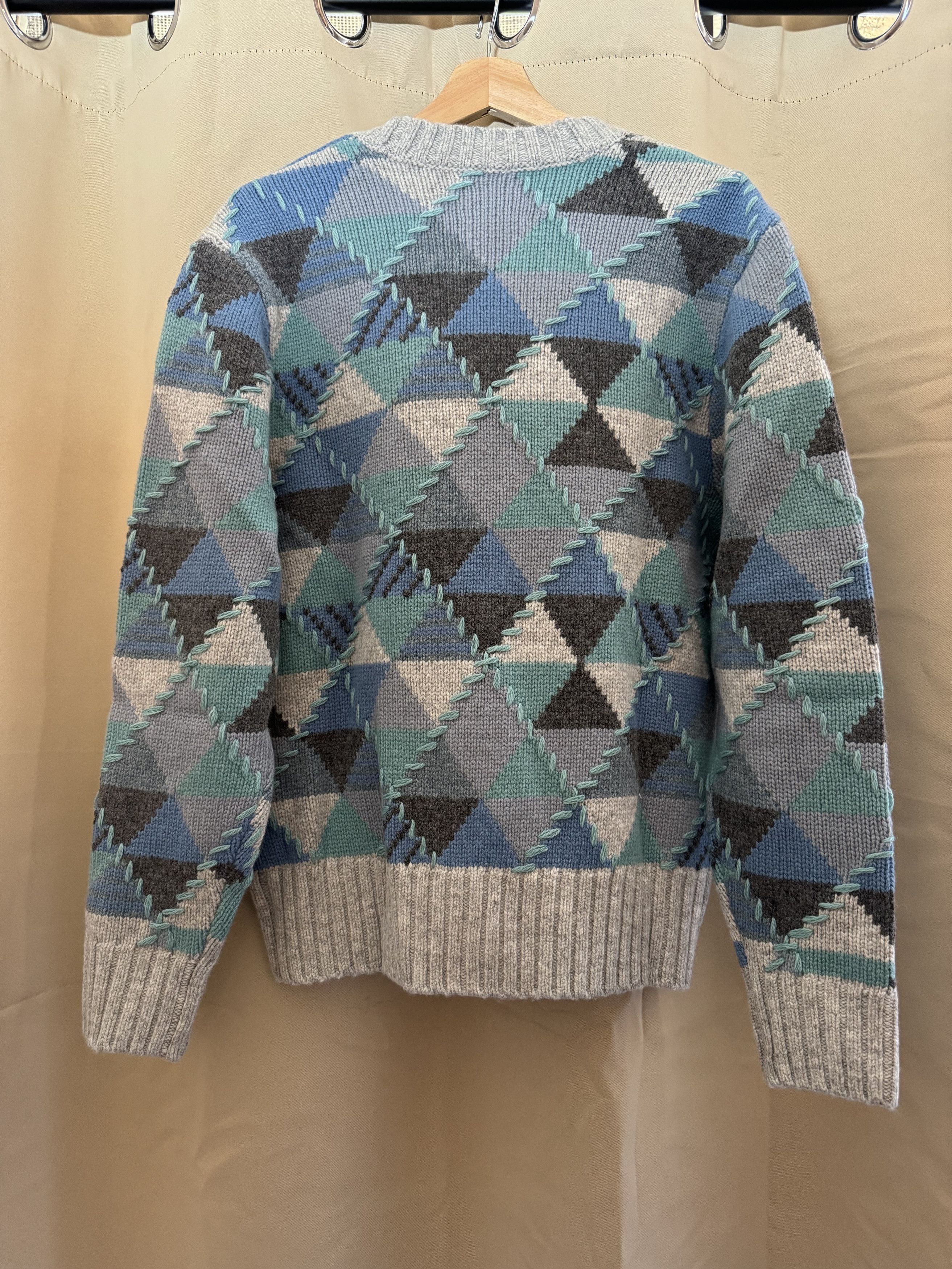 Aime Leon Dore Patchwork Cardigan Size US S / EU 44-46 / 1 - 2 Thumbnail