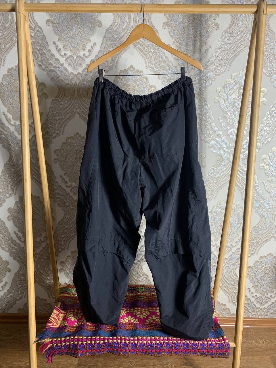 Nike Vintage Nike Retro Nylon Sweatpants Drill Swoosh Y2K 90s Size US 36 / EU 52 - 8 Thumbnail