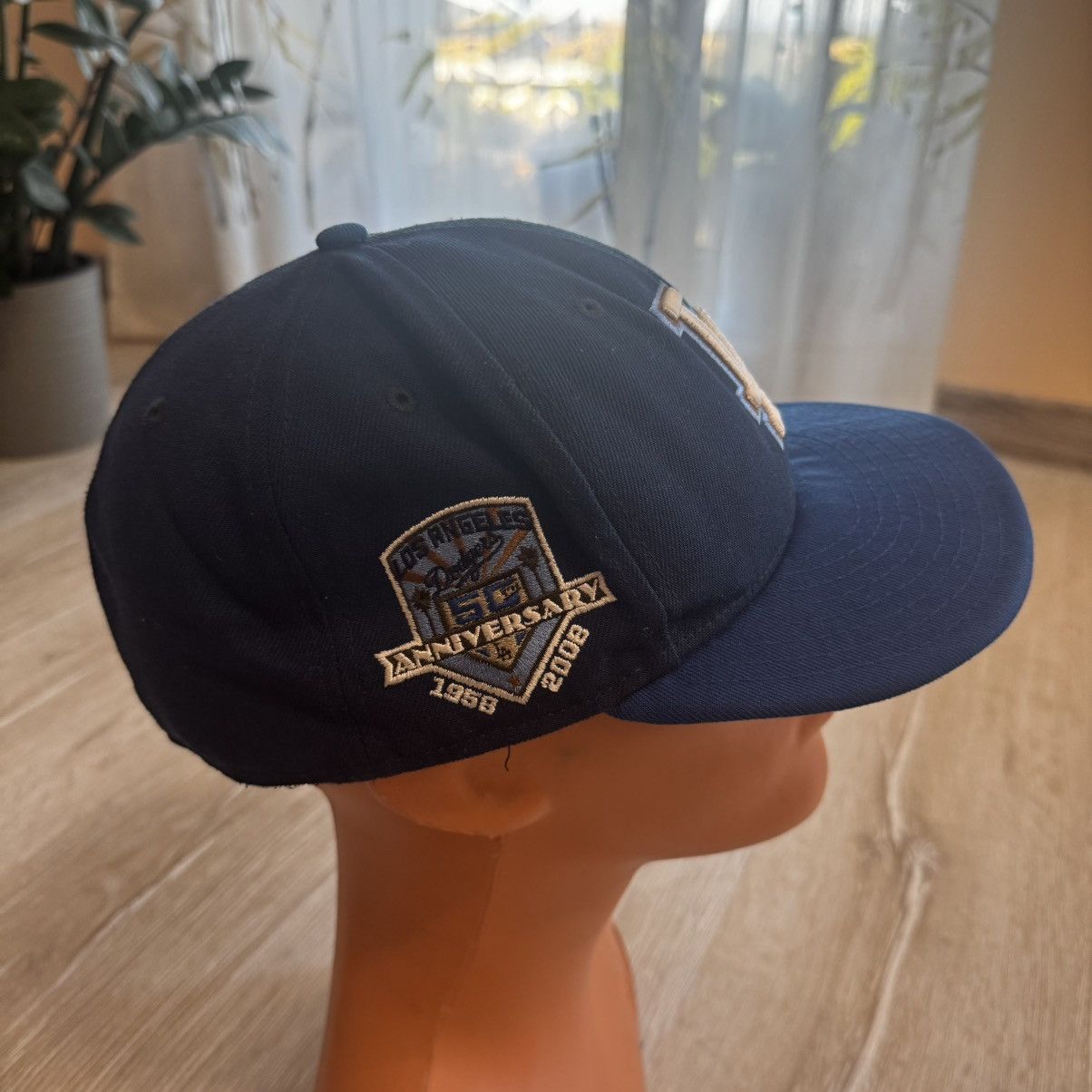 New Era NEW ERA Los Angeles Dodgers Baseball Cap LA 50th Anniversary Size ONE SIZE - 7 Thumbnail
