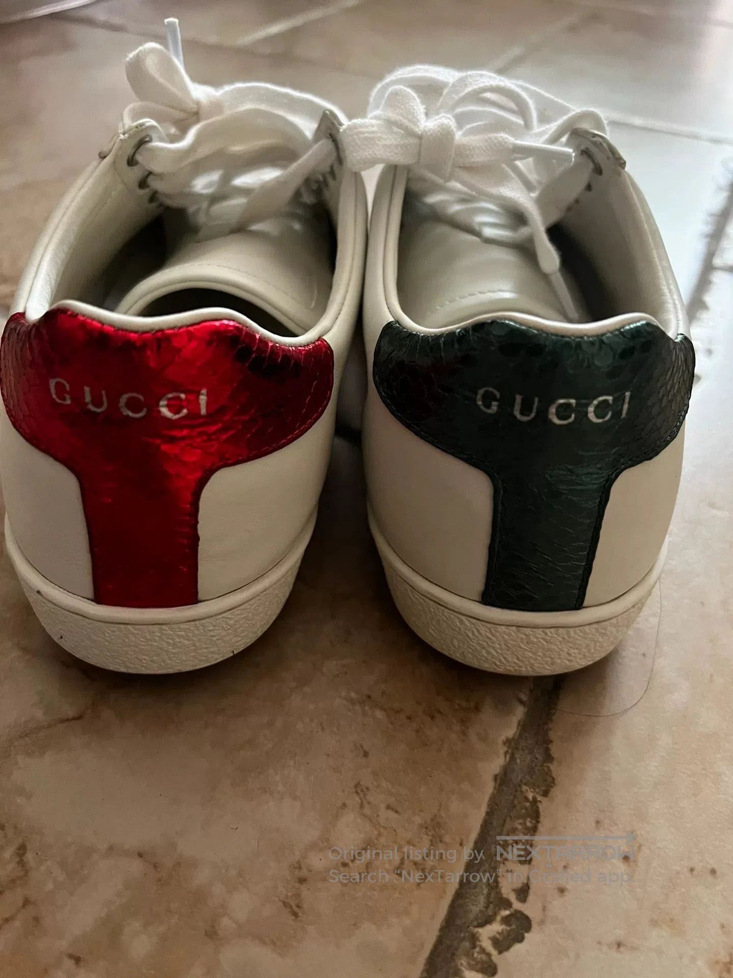 Gucci Gucci Unisex Sneakers Size 39. Size US 6 / EU 39 - 8 Thumbnail