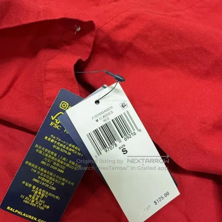 Polo Ralph Lauren Polo Ralph Lauren Logo Embroidered Long. Size US S / EU 44-46 / 1 - 5 Thumbnail