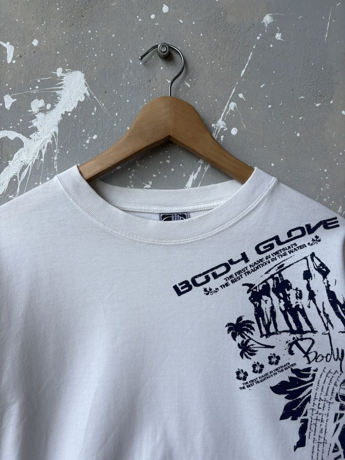 Body Glove Vintage Body Glove Surfboards Hawaii Long Sleeve Tee Size US M / EU 48-50 / 2 - 3 Thumbnail