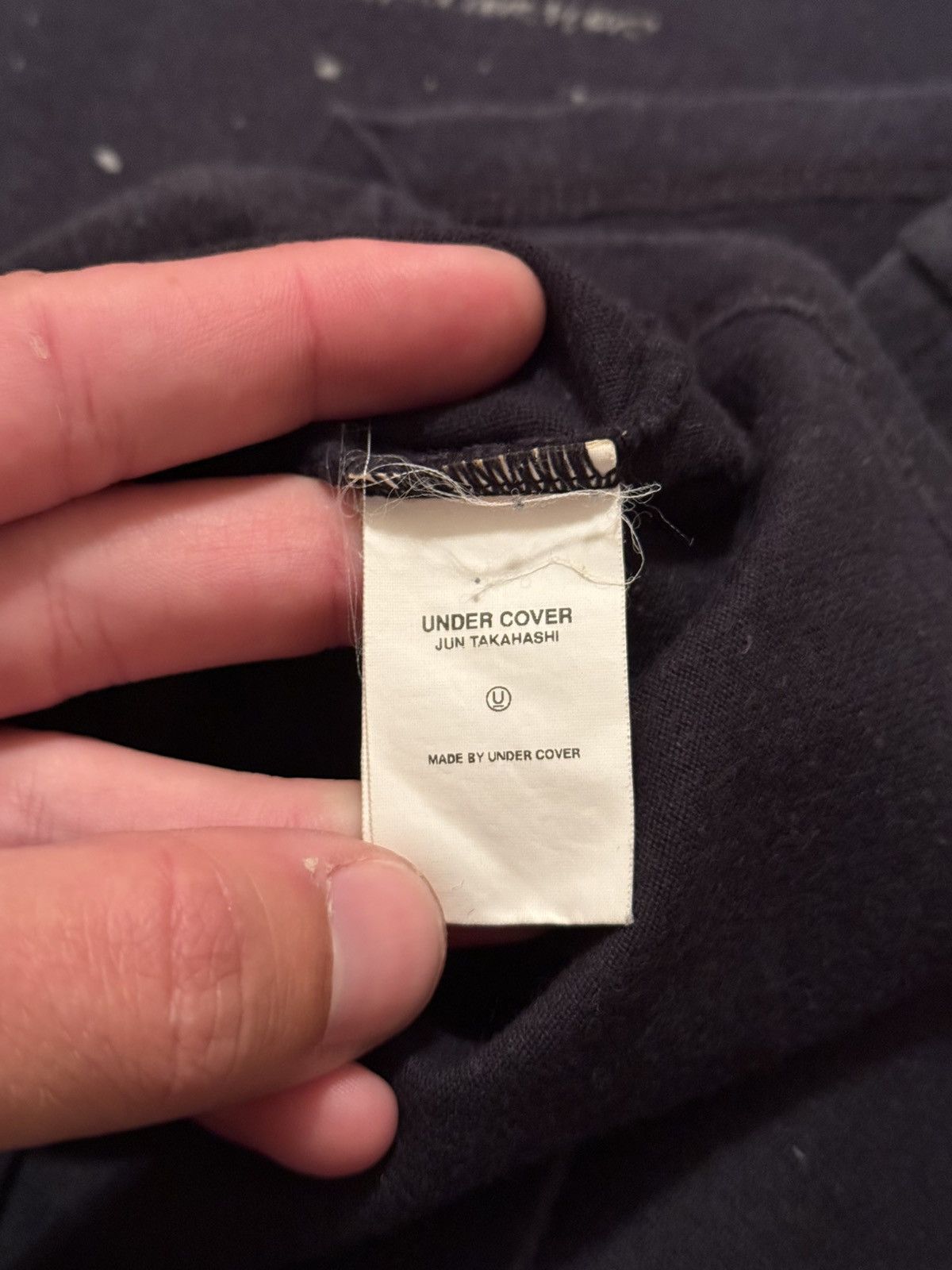 Futura SS00 “Teaser” Futura X Undercover collab Size US M / EU 48-50 / 2 - 6 Thumbnail
