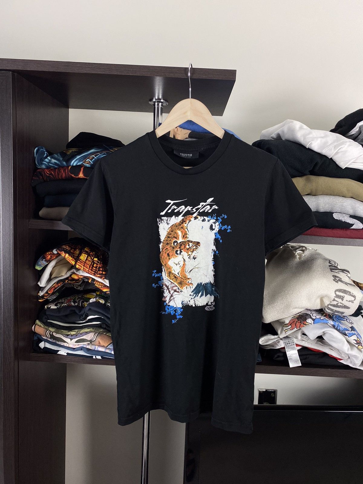 Trapstar London Trapstar Y2K Tee Black Tiger Logo Size US S / EU 44-46 / 1 - 1 Thumbnail