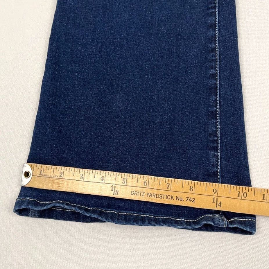 Ariat Ariat Flare Jeans Womens 30S W30 L30 Dark Blue Denim Perfect Rise Cowgirl Rodeo Jeans Size 30" / US 8 / IT 44 - 7 Thumbnail