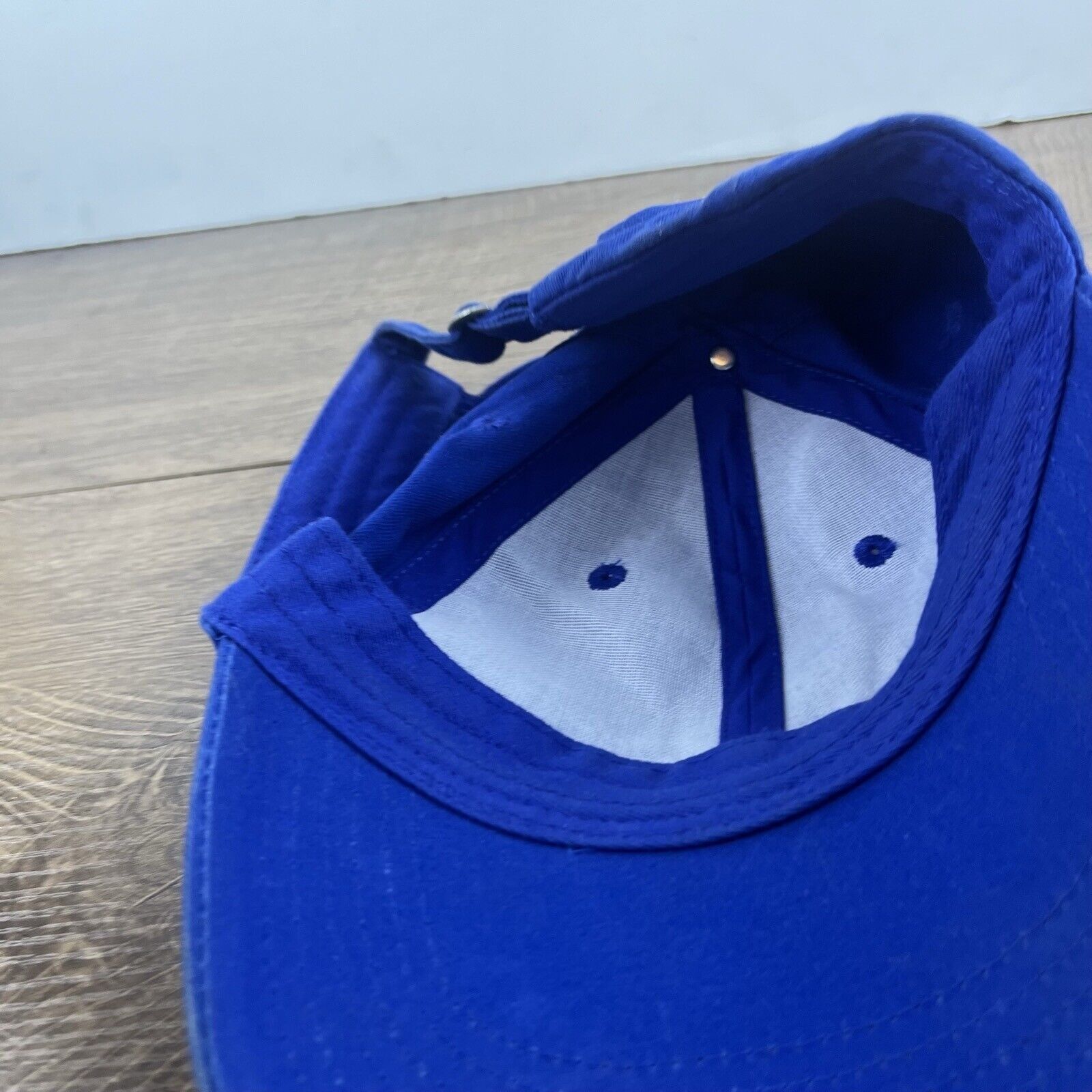 Other Plane Blue Baseball Hat Adjustable Hat Blue Adjustable Hat B Size ONE SIZE - 13 Thumbnail