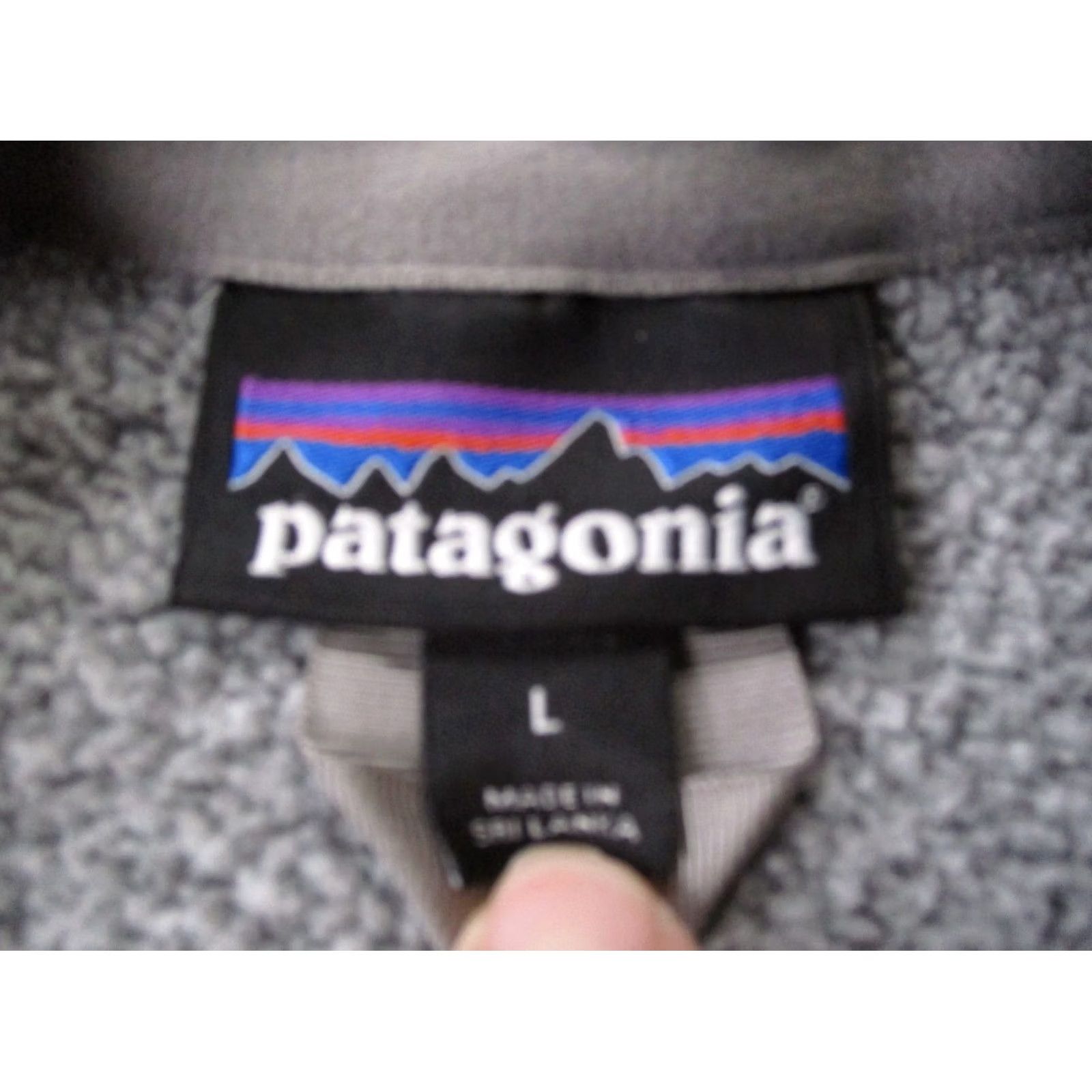 Patagonia Patagonia Jacket Womens L Better Sweater Fleece Outdoor Hiking Zip Pockets Windproof Gray Regular Size L / US 10 / IT 46 - 7 Thumbnail