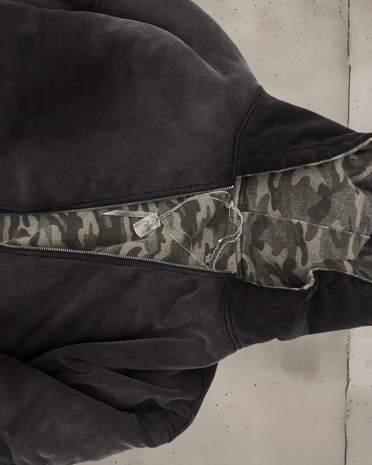 Vintage Camo oversized bomber Size M / US 6-8 / IT 42-44 - 4 Thumbnail