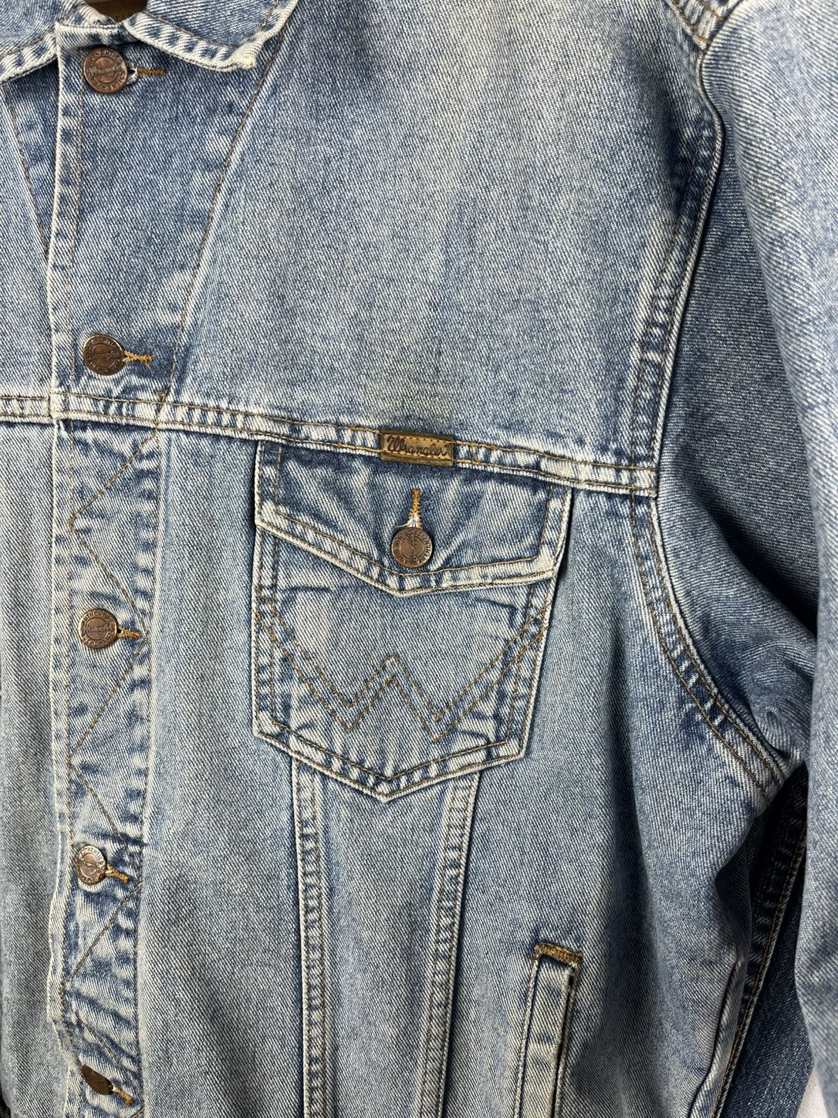 Wrangler Wrangler wester jeans jacket vintage Size US L / EU 52-54 / 3 - 11 Thumbnail