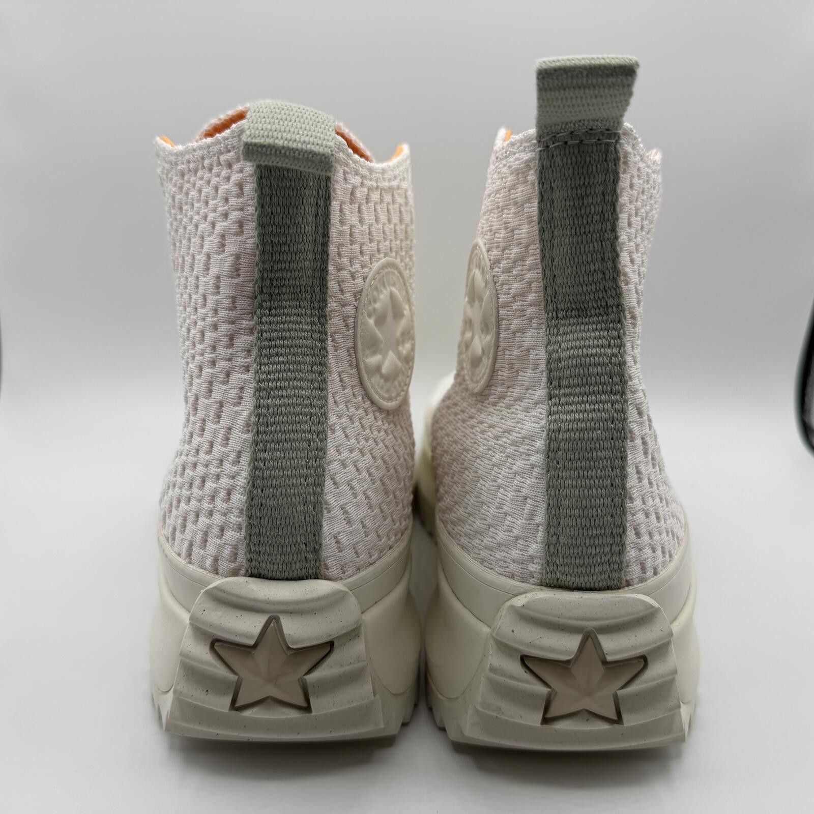 Converse Converse Run Star Hike Peach Dream Orange Haven Egret Women Size US 11.5 / IT 41.5 - 5 Thumbnail