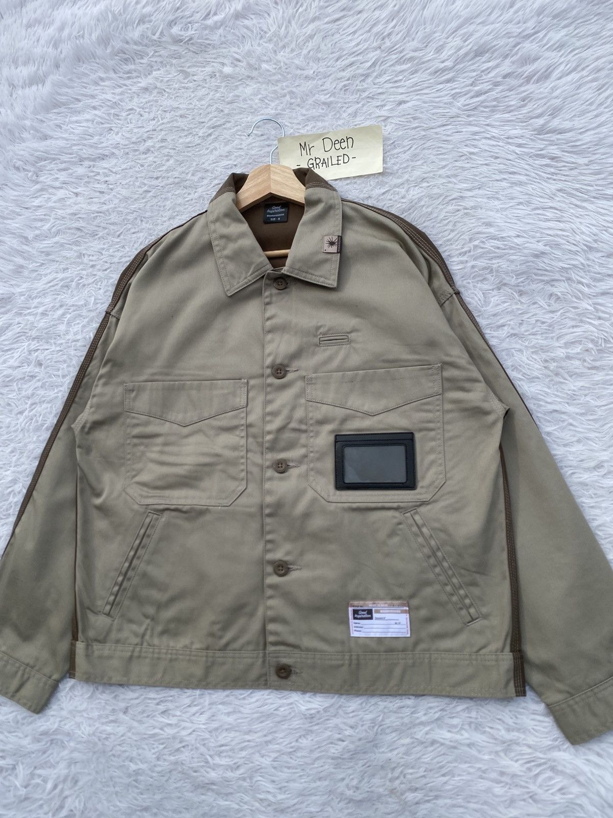 GU × Maison MIHARA YASUHIRO Rare Miharayasuhiro Good Inspiration Jacket Size US M / EU 48-50 / 2 - 4 Thumbnail