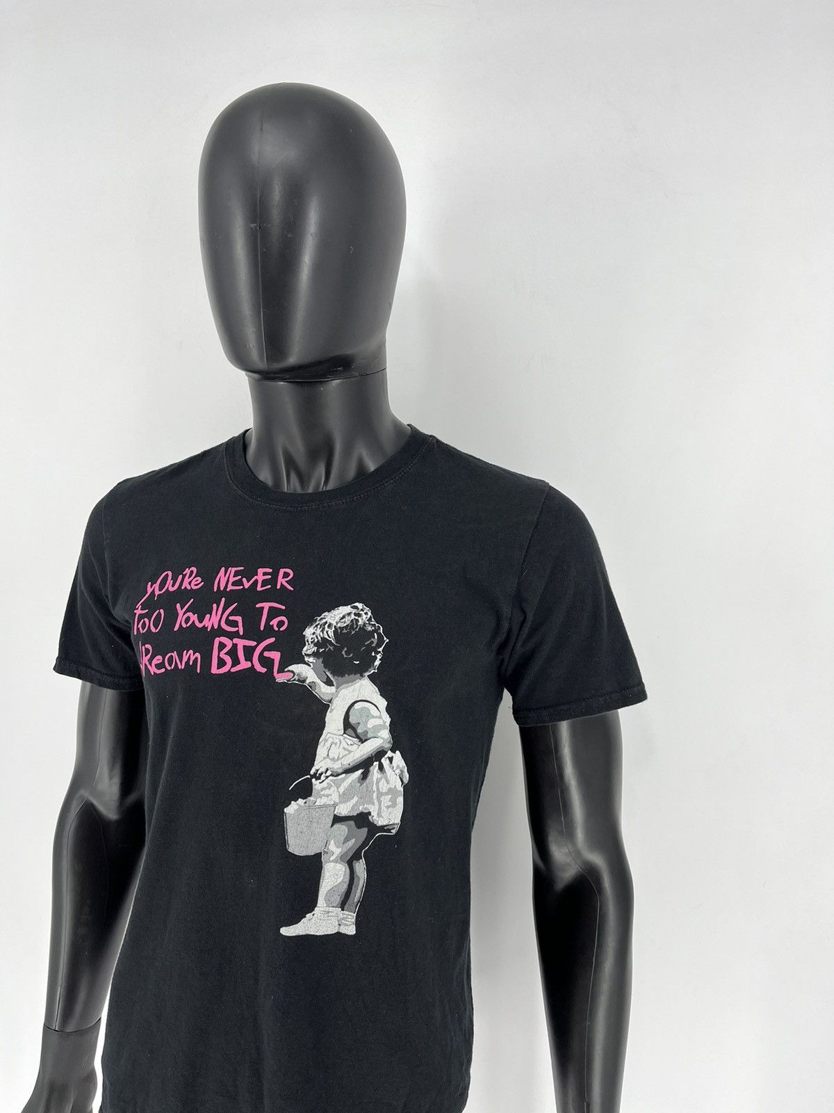 Eleven Paris Brandalised Eleven Paris Youre Never Too Young To Dream Big Size US M / EU 48-50 / 2 - 5 Thumbnail