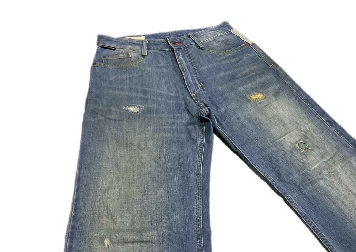 Diesel × Hysteric Glamour × Jean 🔥Sick Y2K 55 DSL Baggy Denim Distressed Size US 30 / EU 46 - 7 Thumbnail