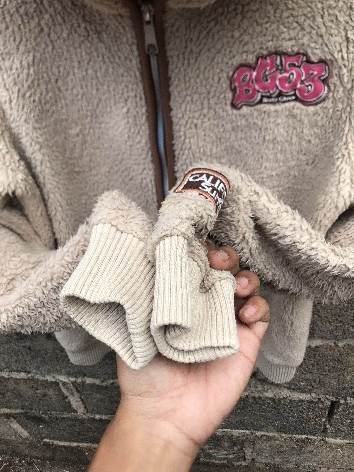 Body Glove ⚡️Vintage Body Glove Fleece Hoodies Sweater Jacket Size M / US 6-8 / IT 42-44 - 5 Thumbnail